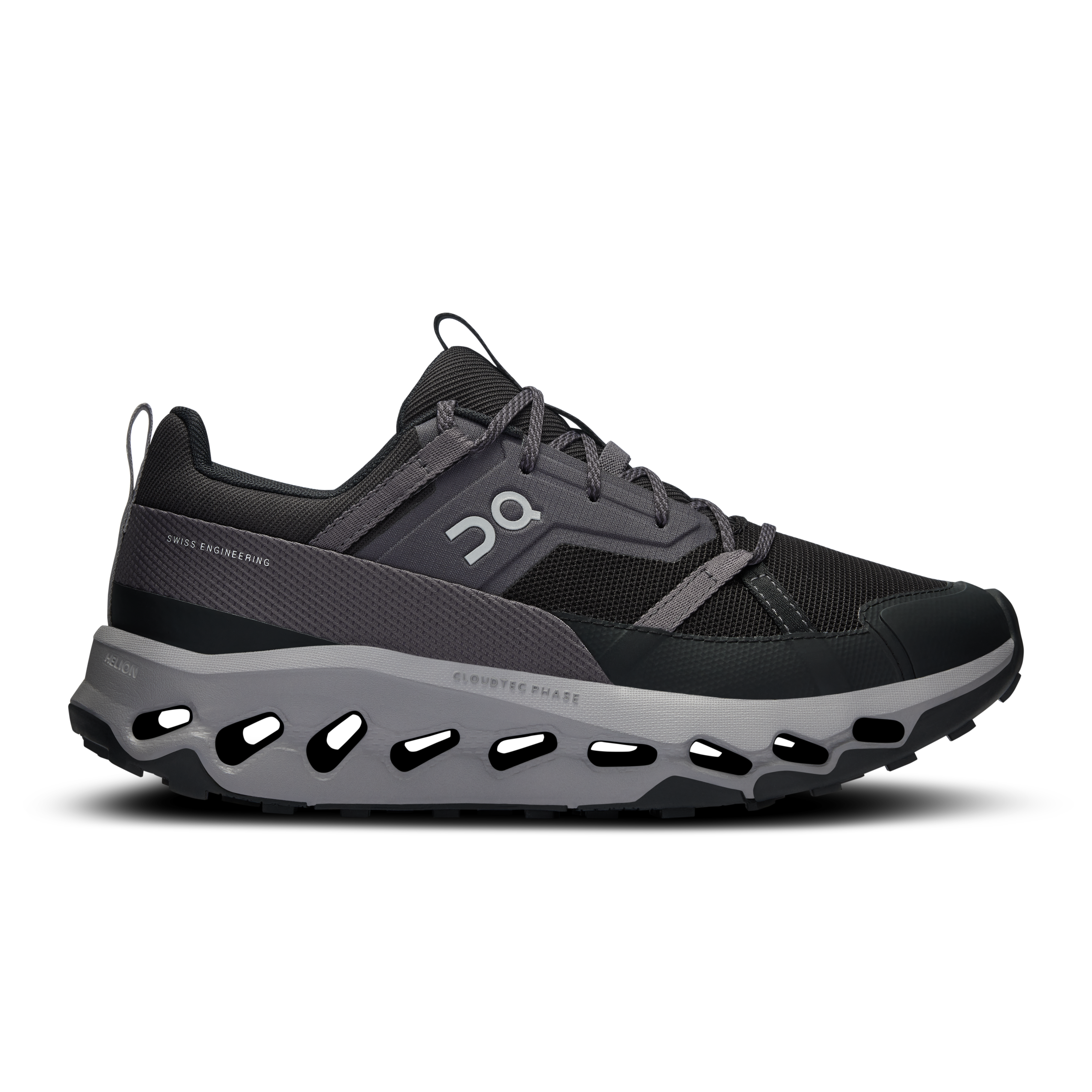 Cloudhorizon Hiking Shoe in Black/Alloy