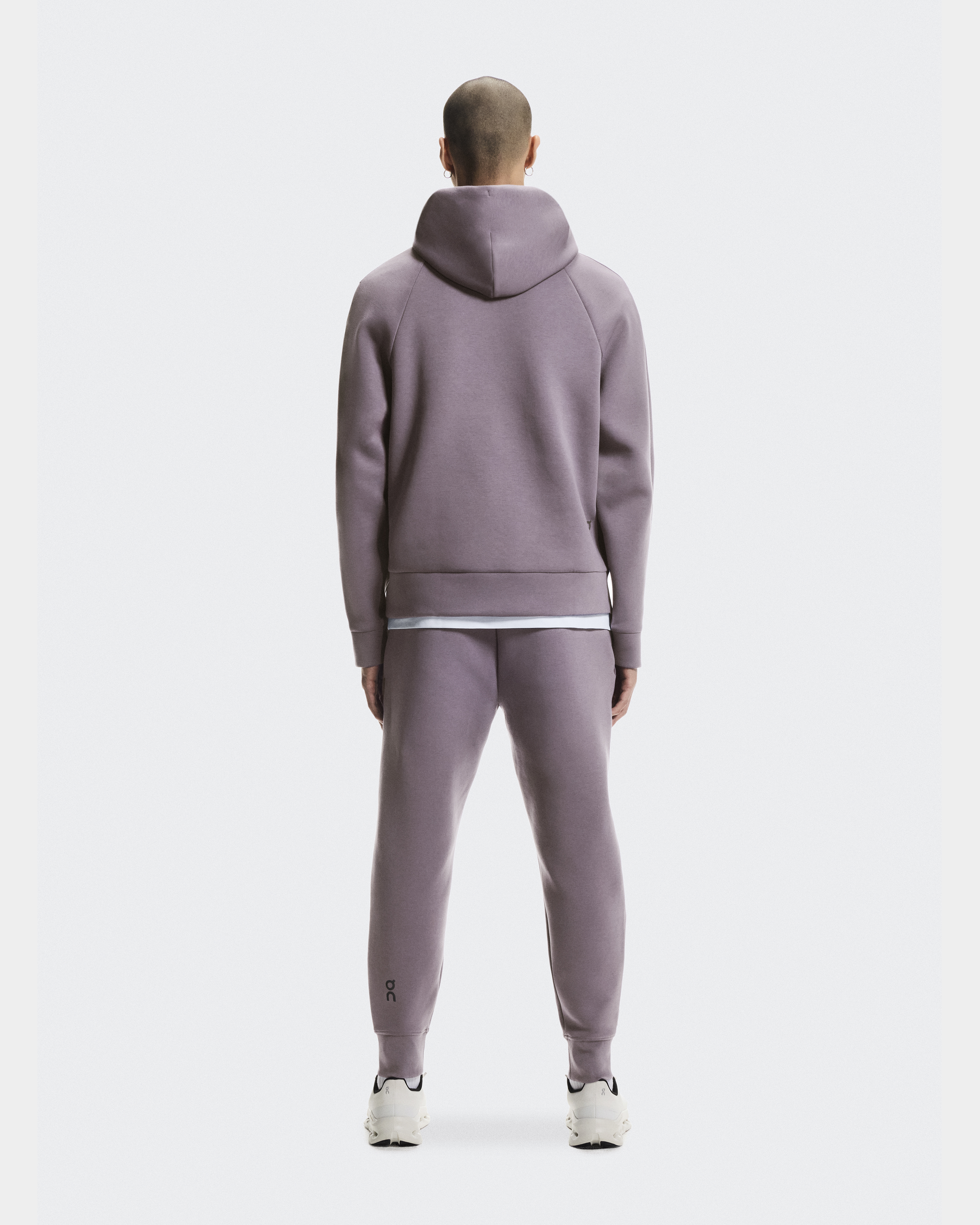 Men's Focus Tech Sweatpants | Purple | On Netherlands