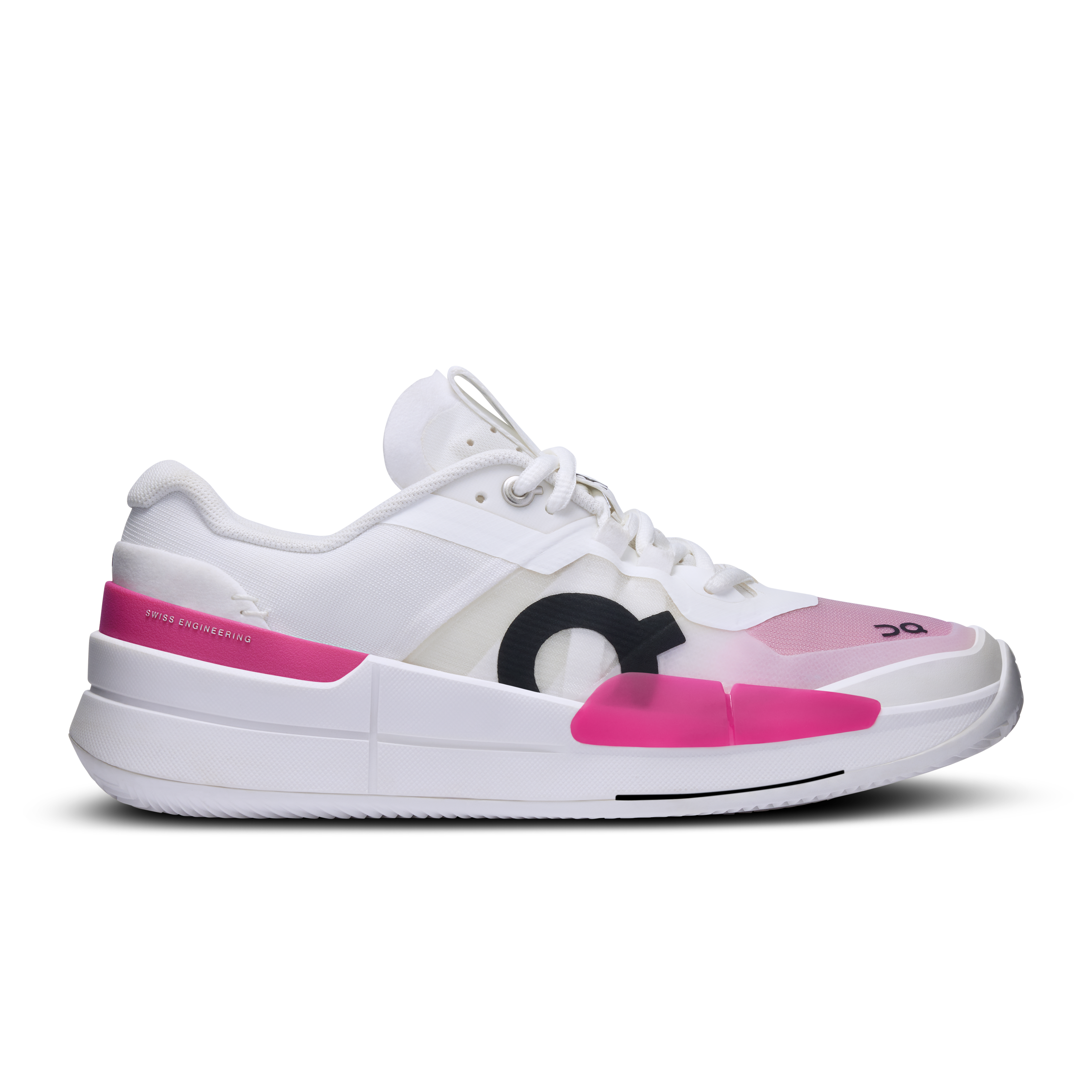 THE ROGER Pro 2 Clay Tennis Shoe in White/Pink