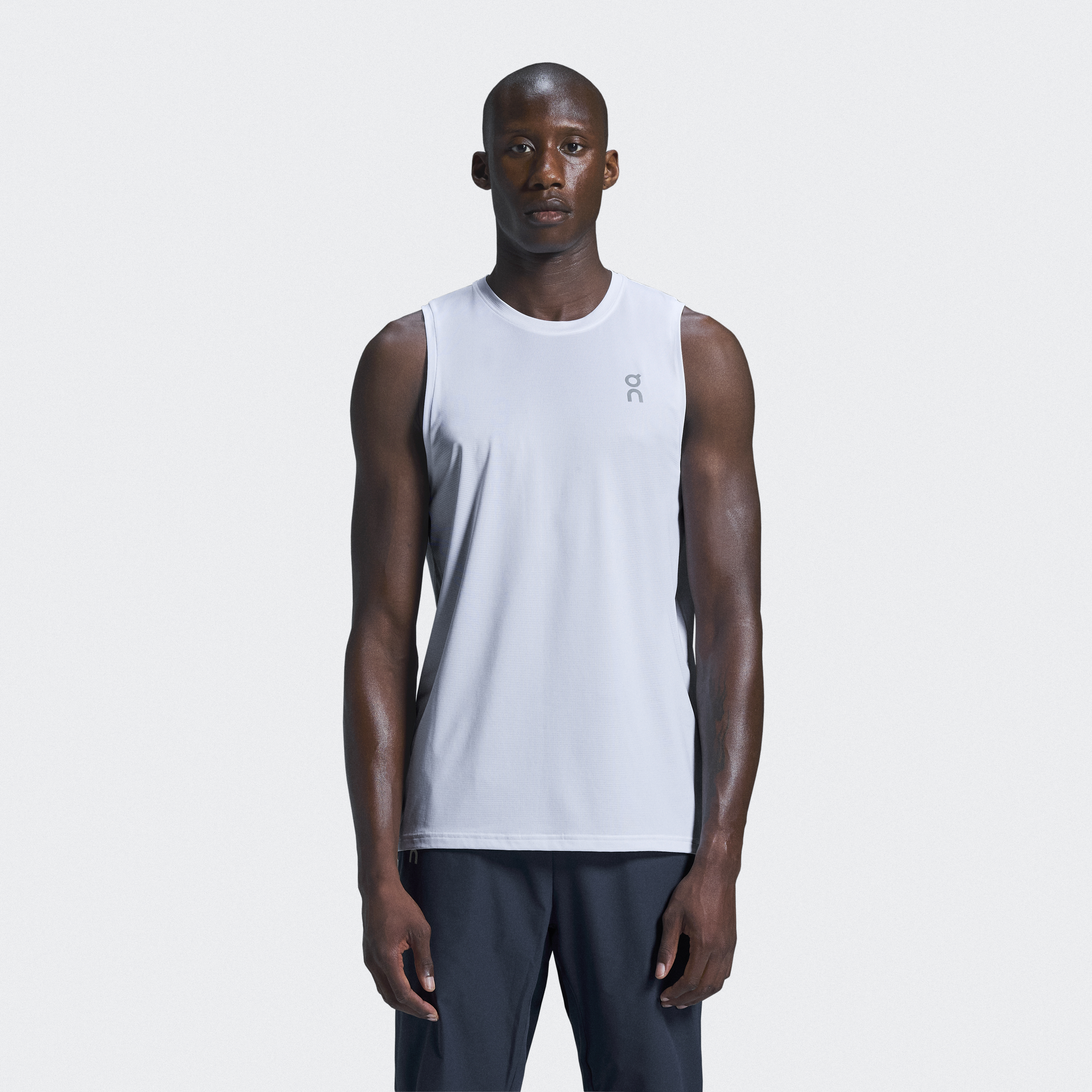 Core Tank Top in White