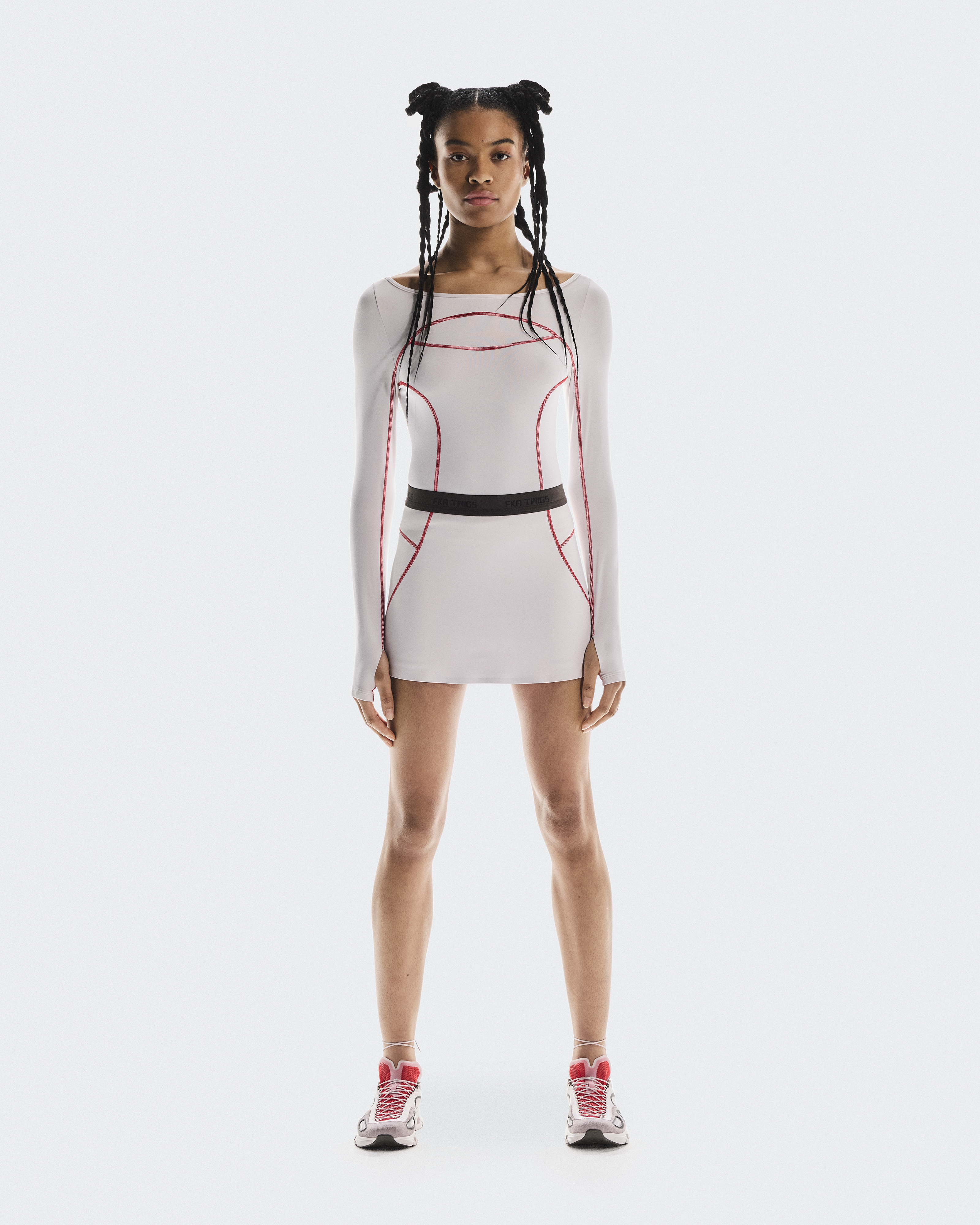On Studio Skort FKA per Donna in Lily, Taglia: Small, Polyester