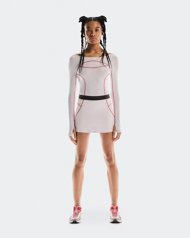On Women's Studio Skort FKA in Lily, Size: Large, Polyester