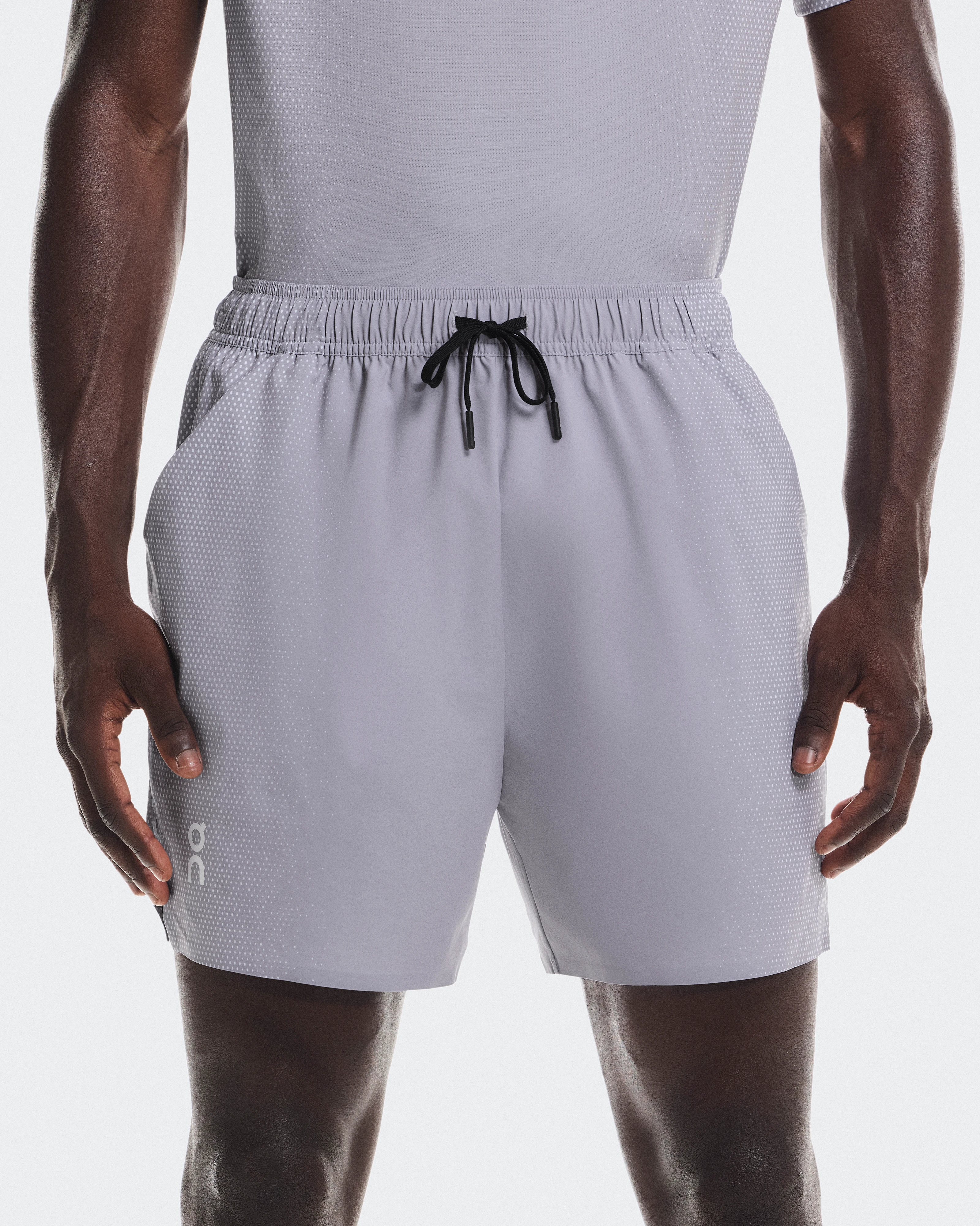 On Court Shorts Lilac & Dim Men Shorts