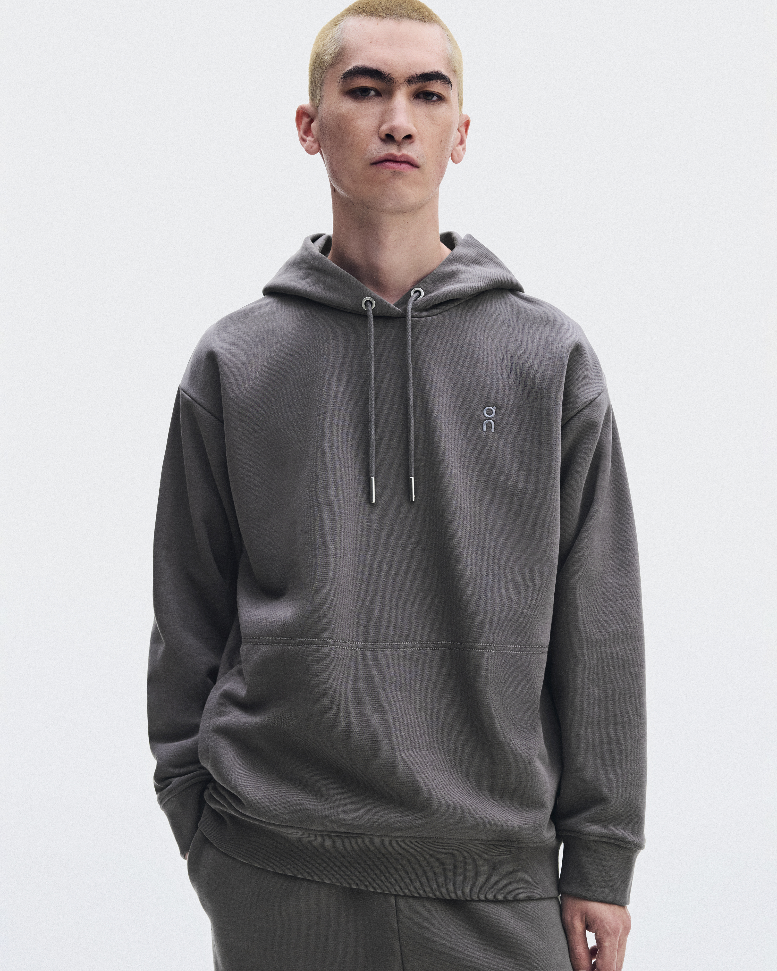 Men's Club Collective Hoodie Pixel | Grey | On South Korea