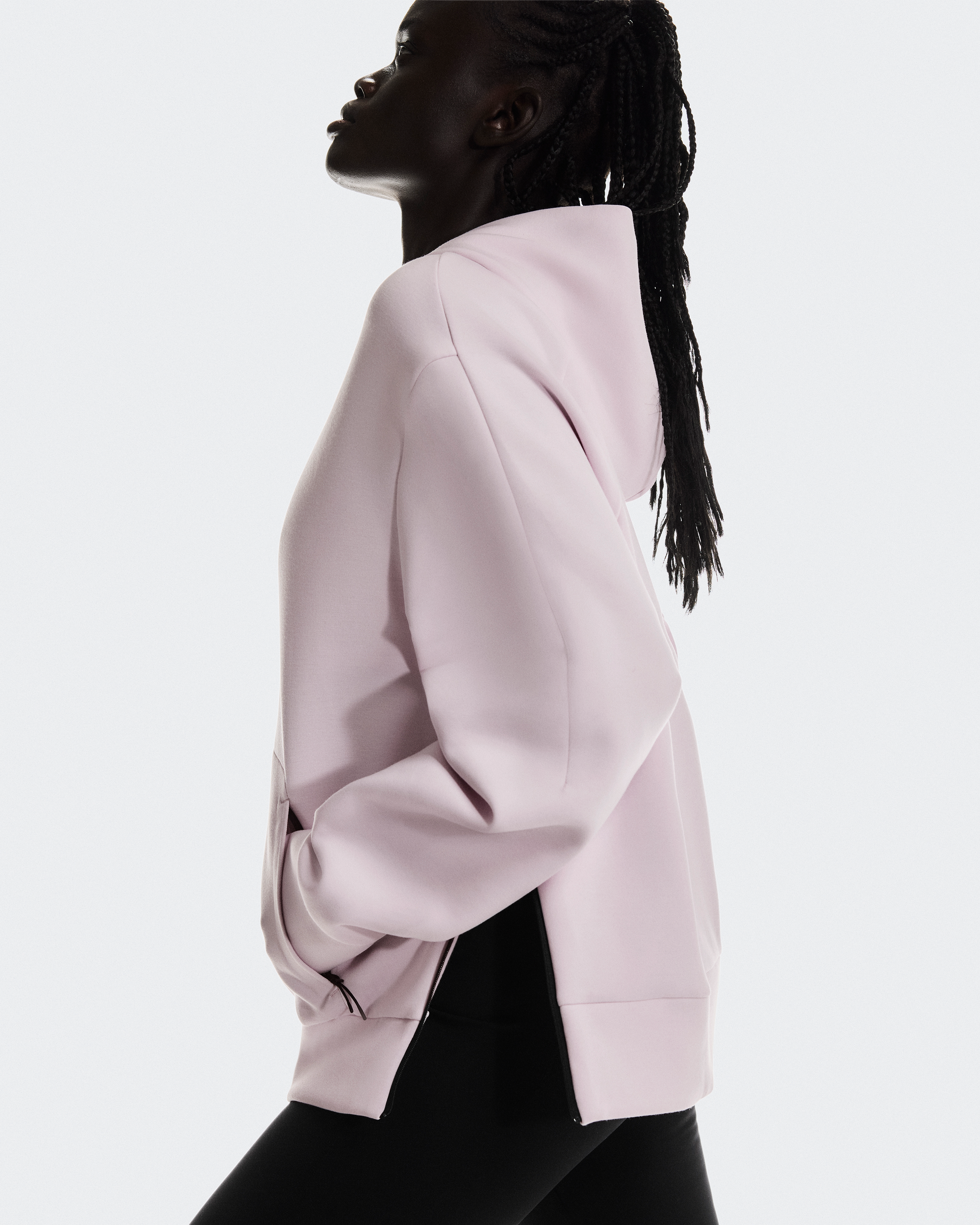 Focus Tech HoodieWomen / Orchid / L