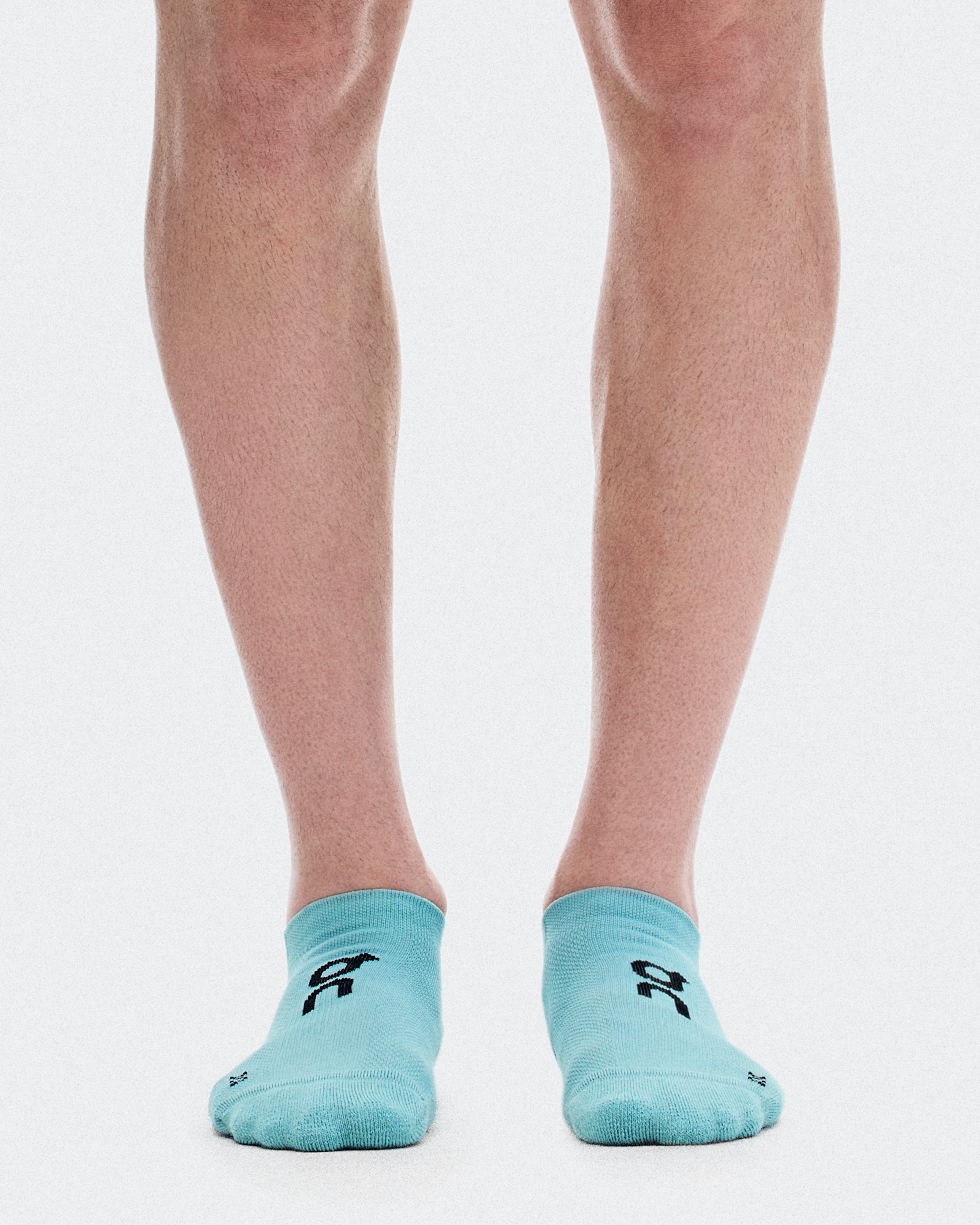 On Core Run Sock Mid 2P Flurry & Wash Unisex Socks