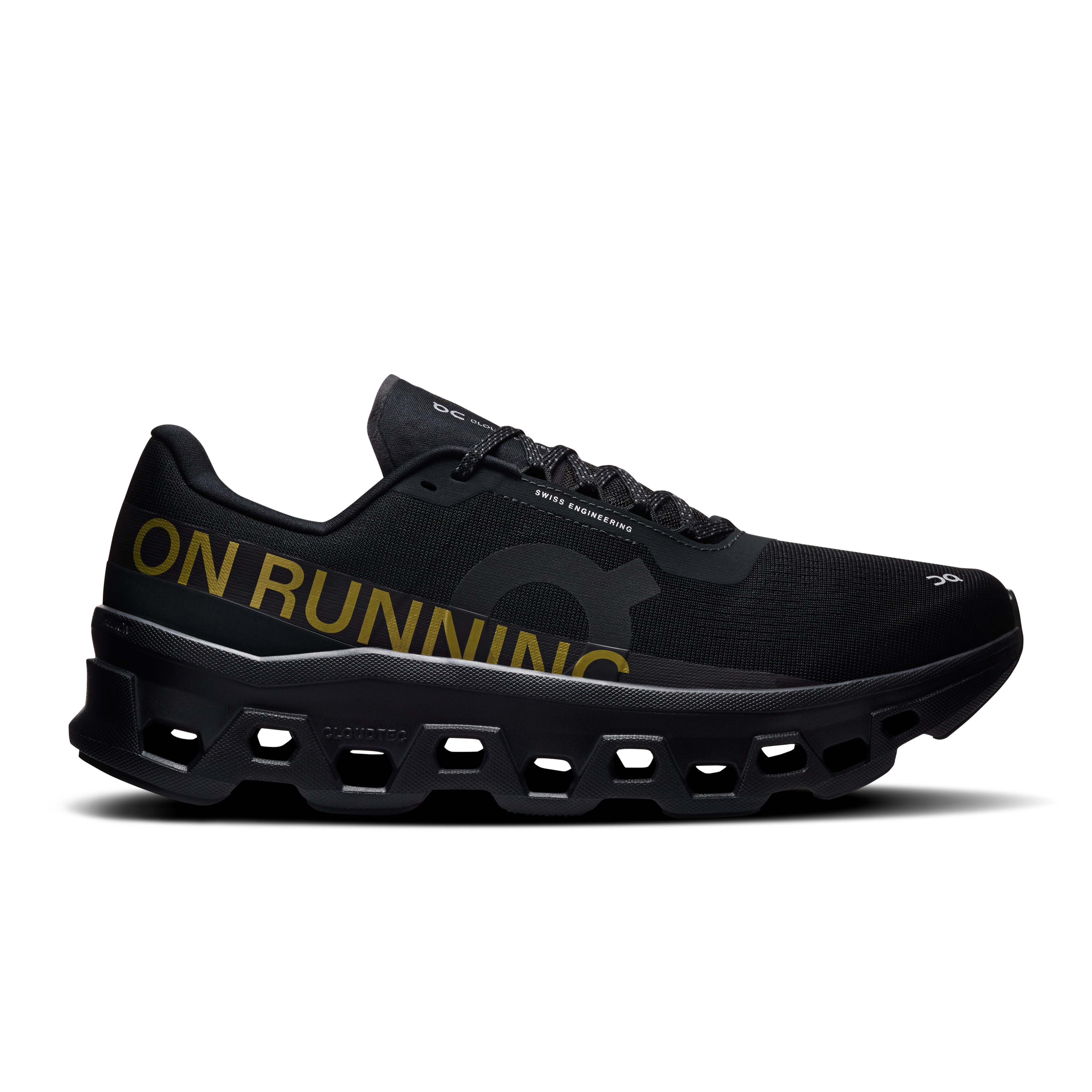 Cloudmonster 1 Lifestyle Shoe in Black/Black