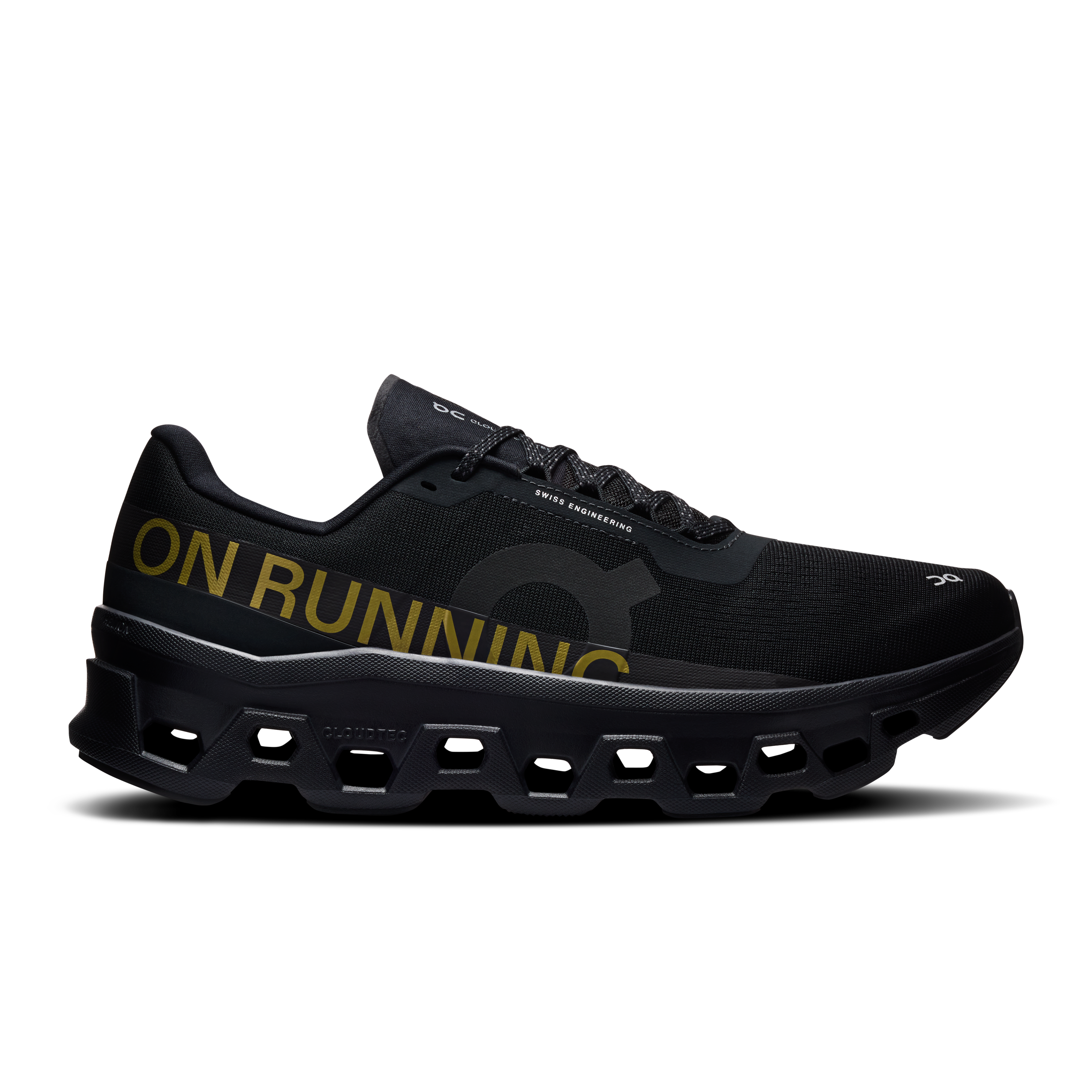 On Cloudmonster 1 Black & Black Men – All-day comfort Shoes