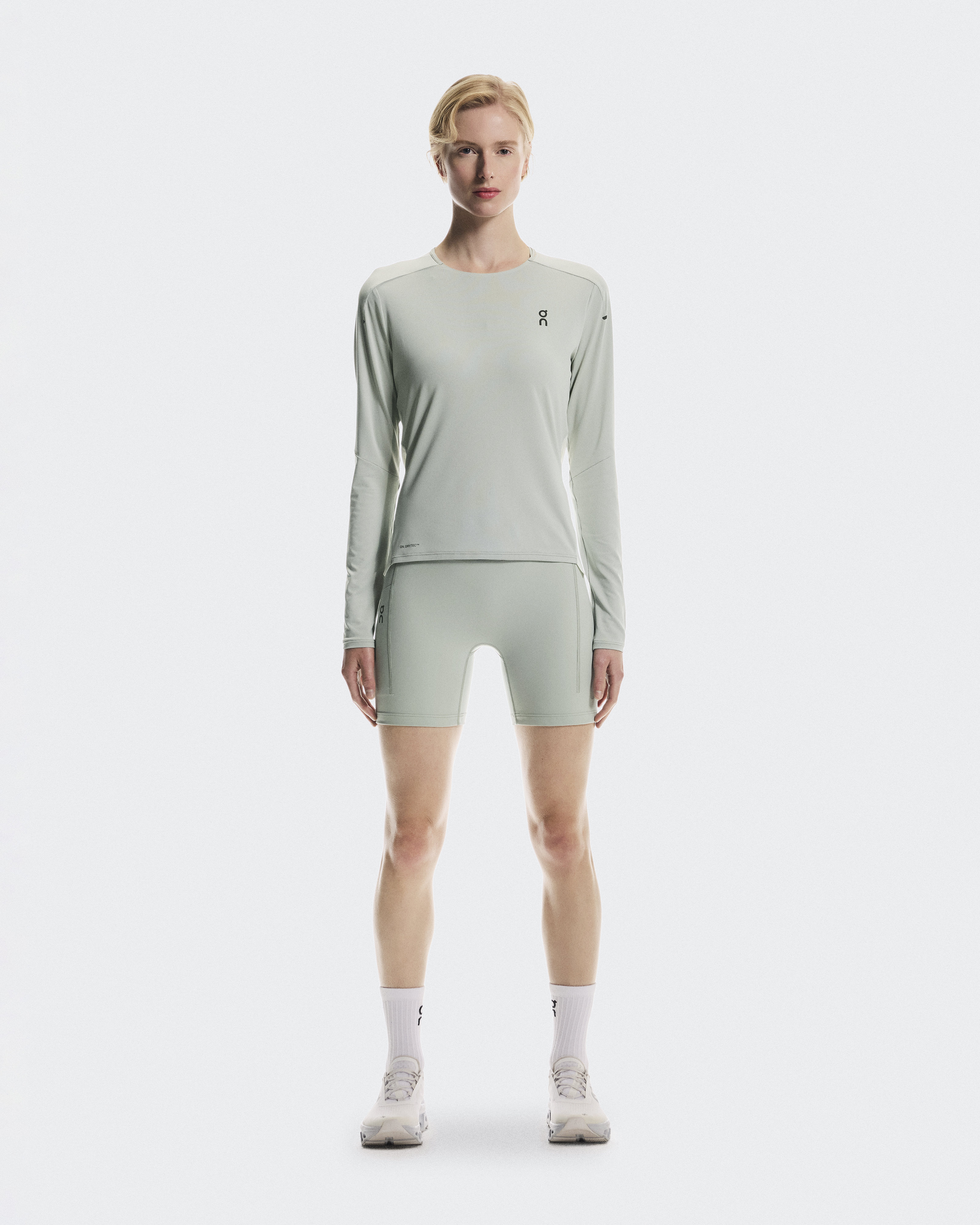Performance Long-T Long-Sleeve Shirt in Tin/Iceberg