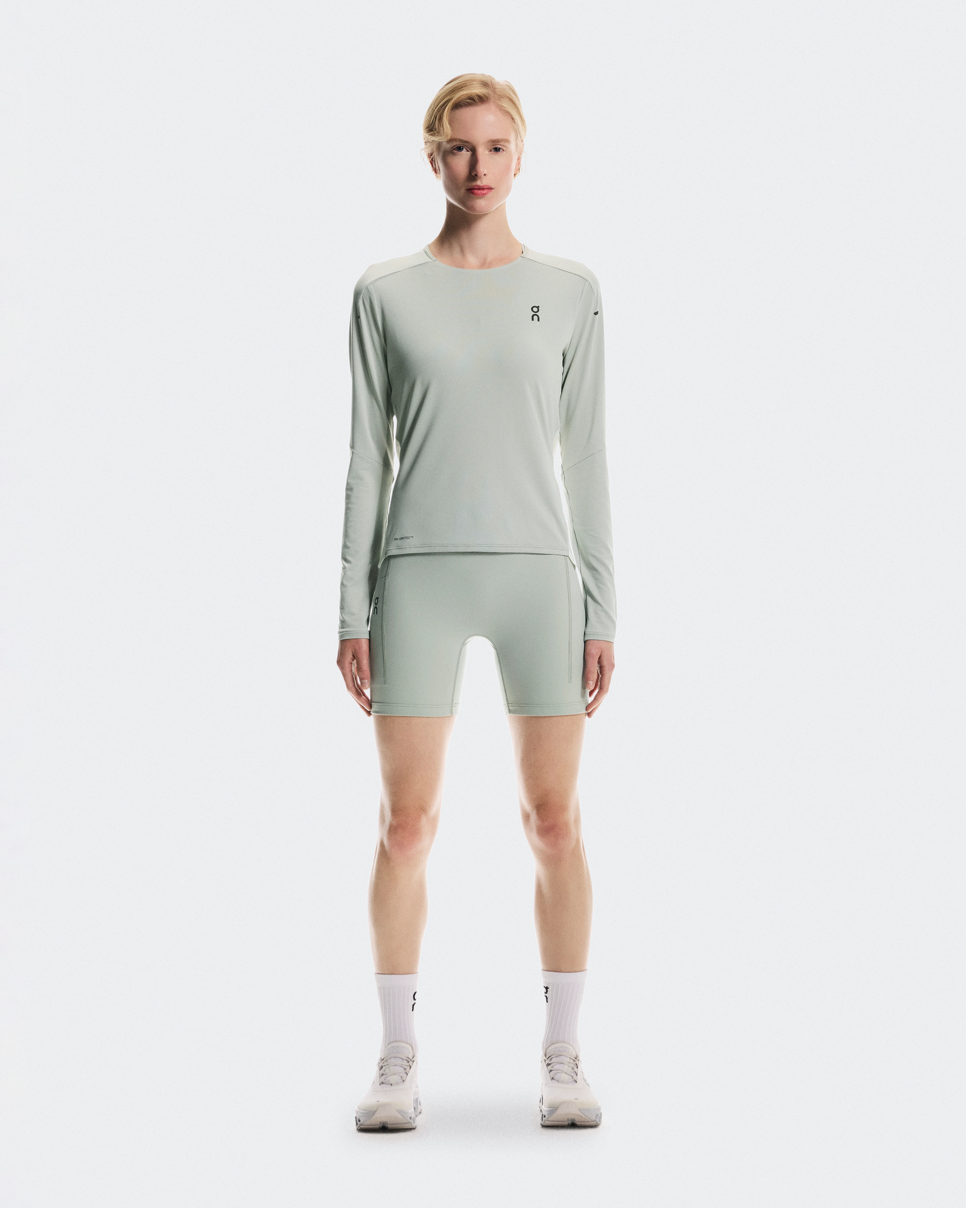 On Performance Long-T Tin & Iceberg Women Tops and t-shirts