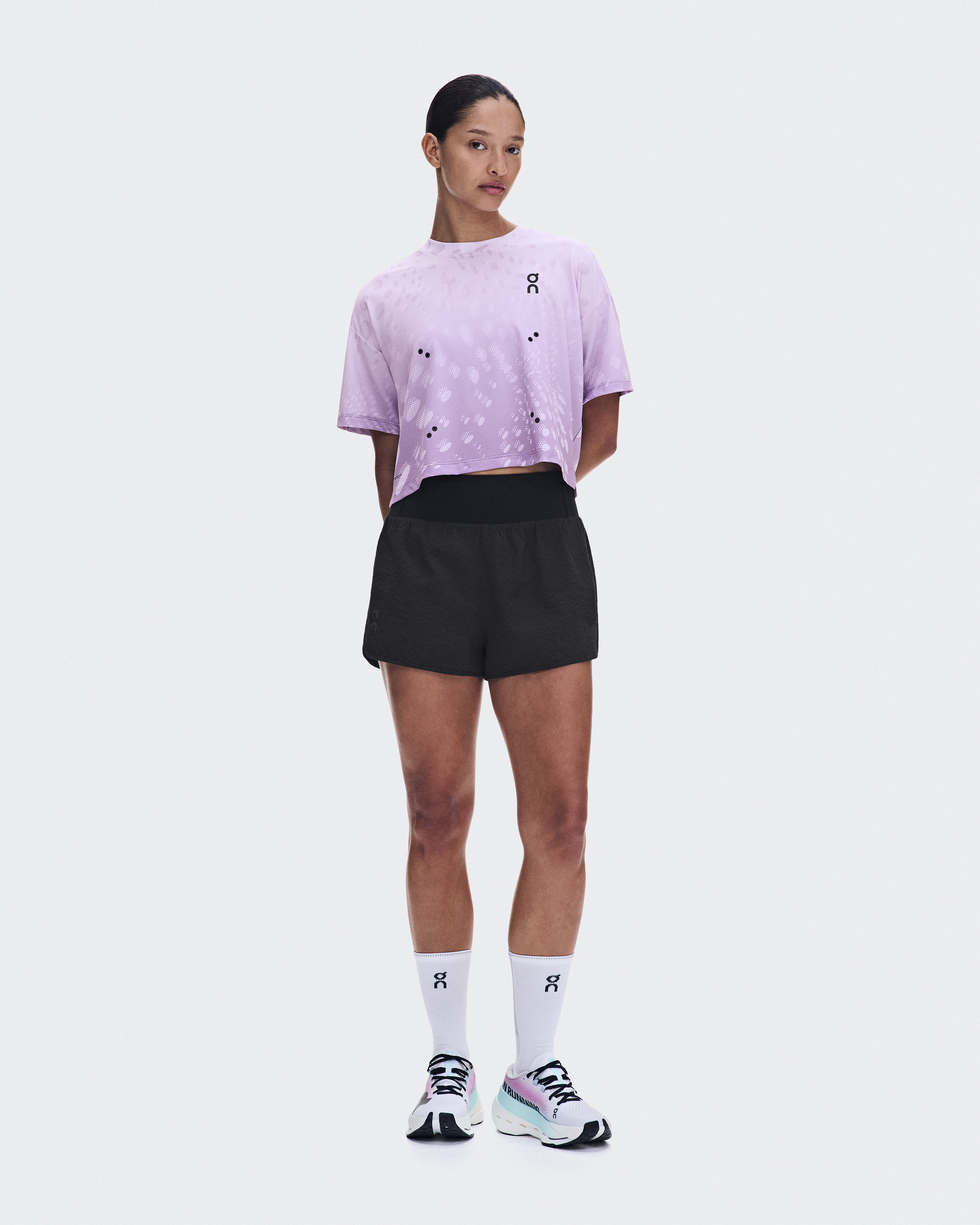 Women's Performance Volt-T | Purple | On South Korea