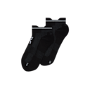 Elite Run Sock Low in Black/Magnet
