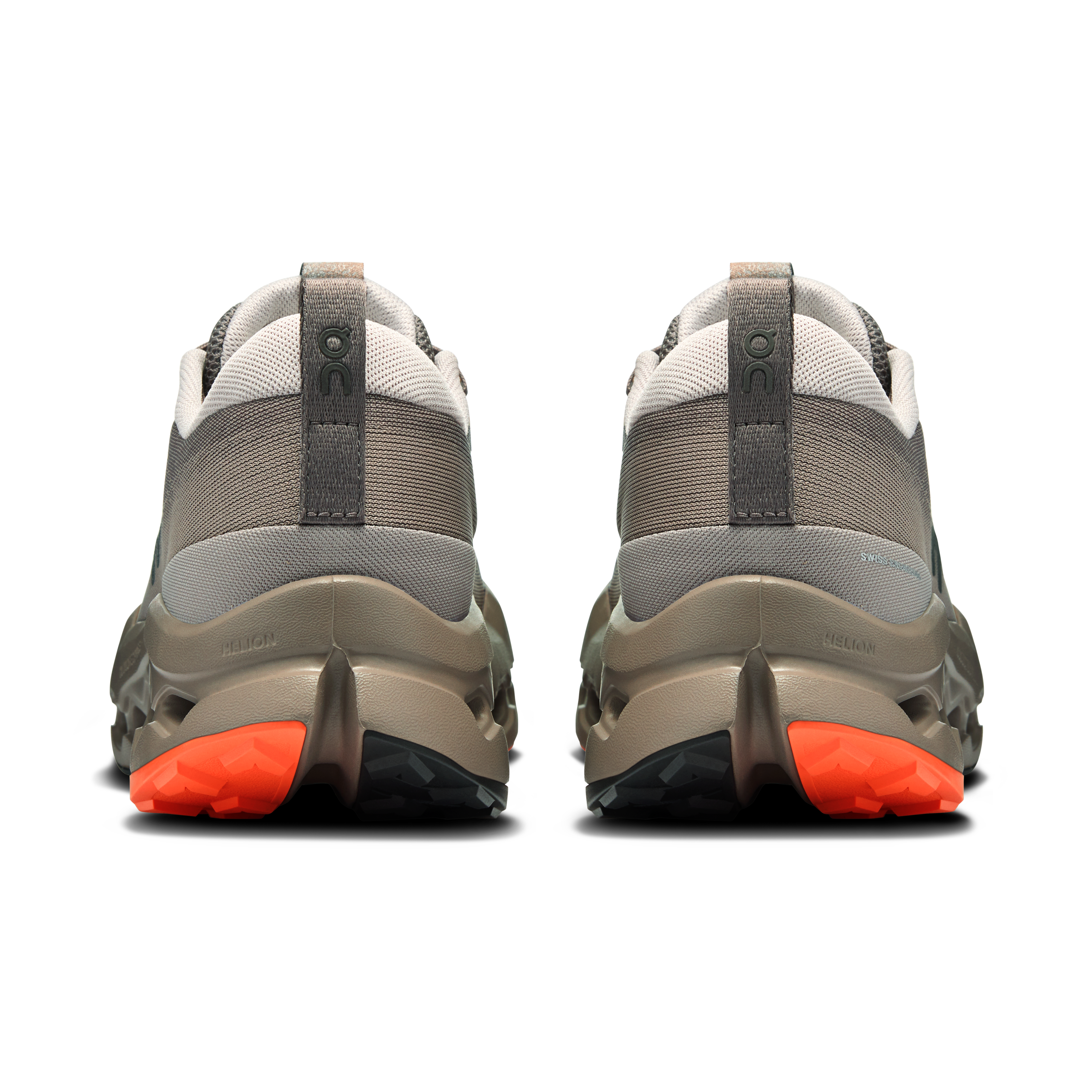 On Cloudsurfer Trail 2 Eclipse & Cinder Men Trail running Shoes