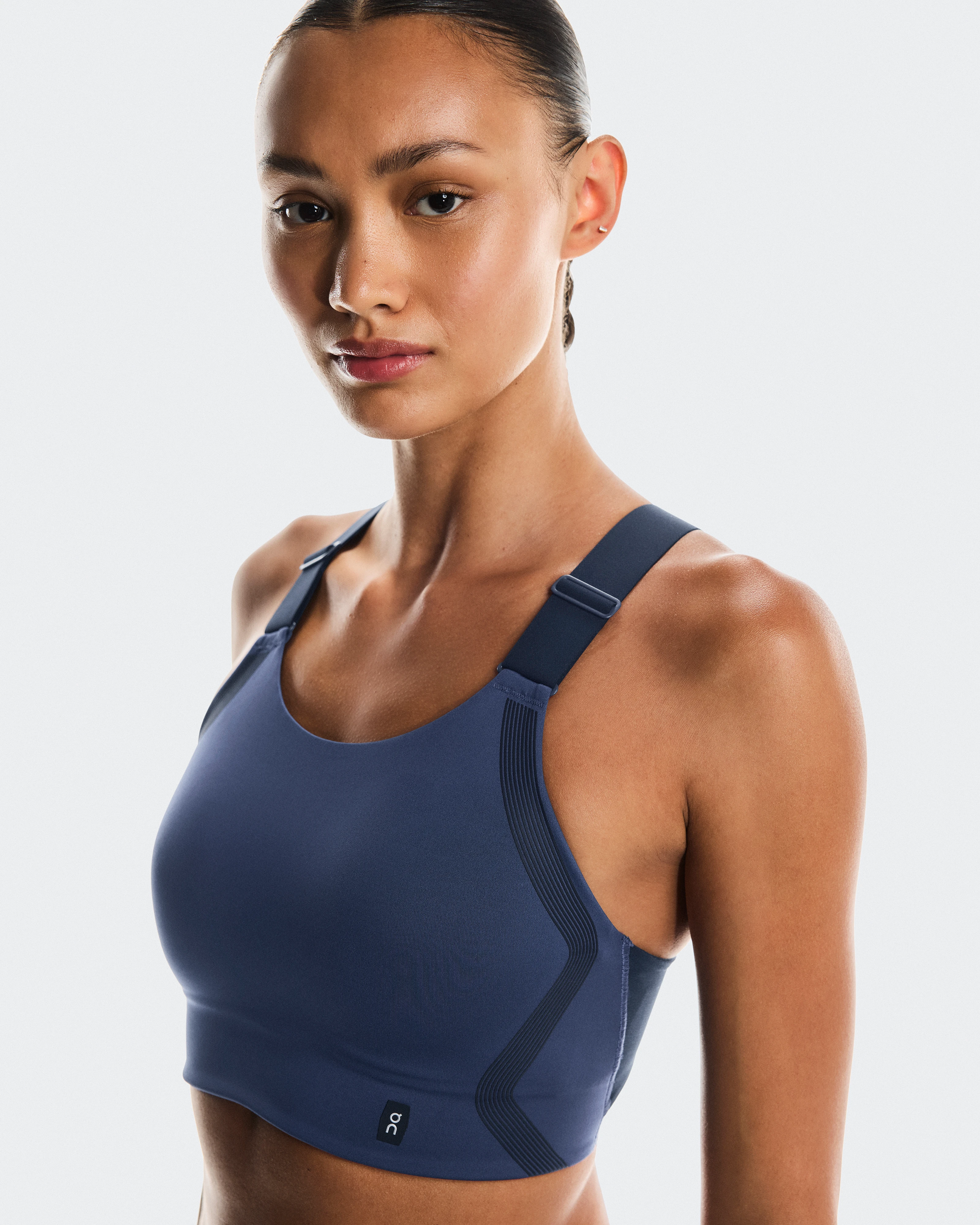 On Performance Flex Bra Acai & Navy Women Bras