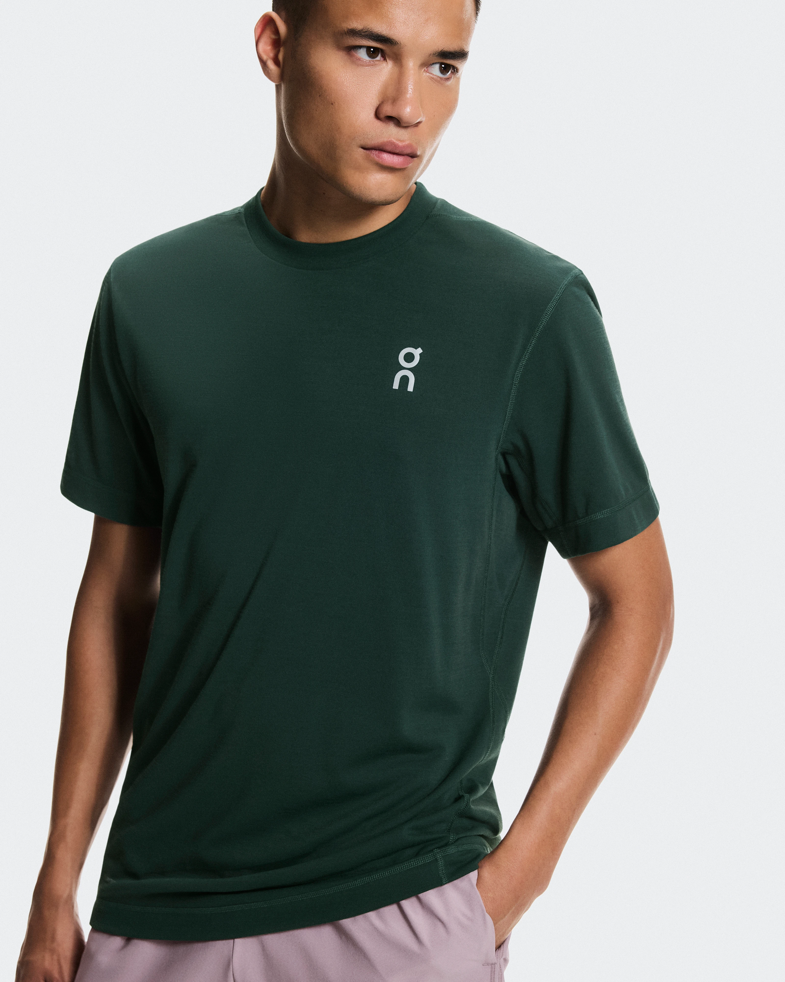 On Train-T Graphic Obsidian Men Tops and t-shirts