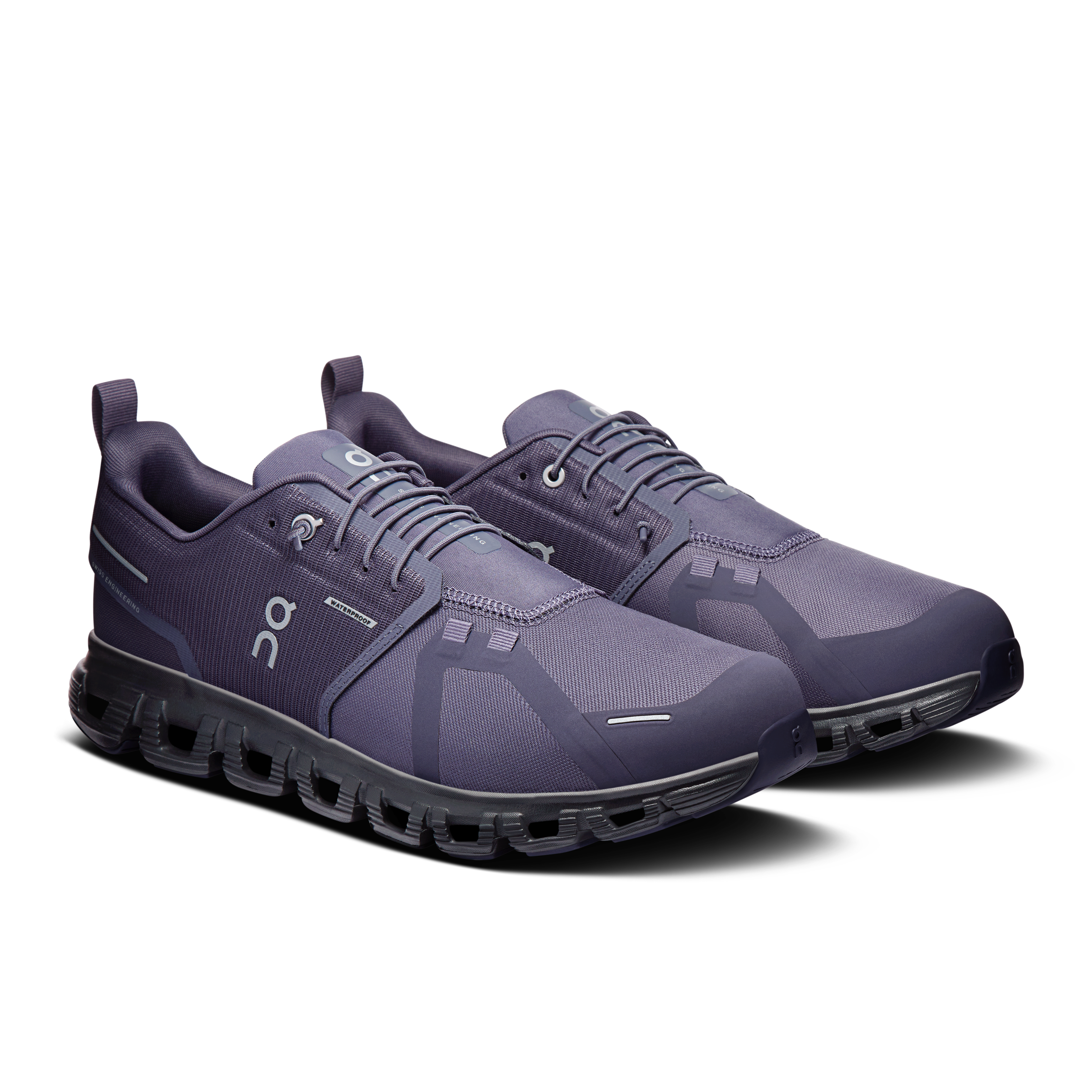 On Cloud 6 Waterproof Flint & Black Men Active life Shoes