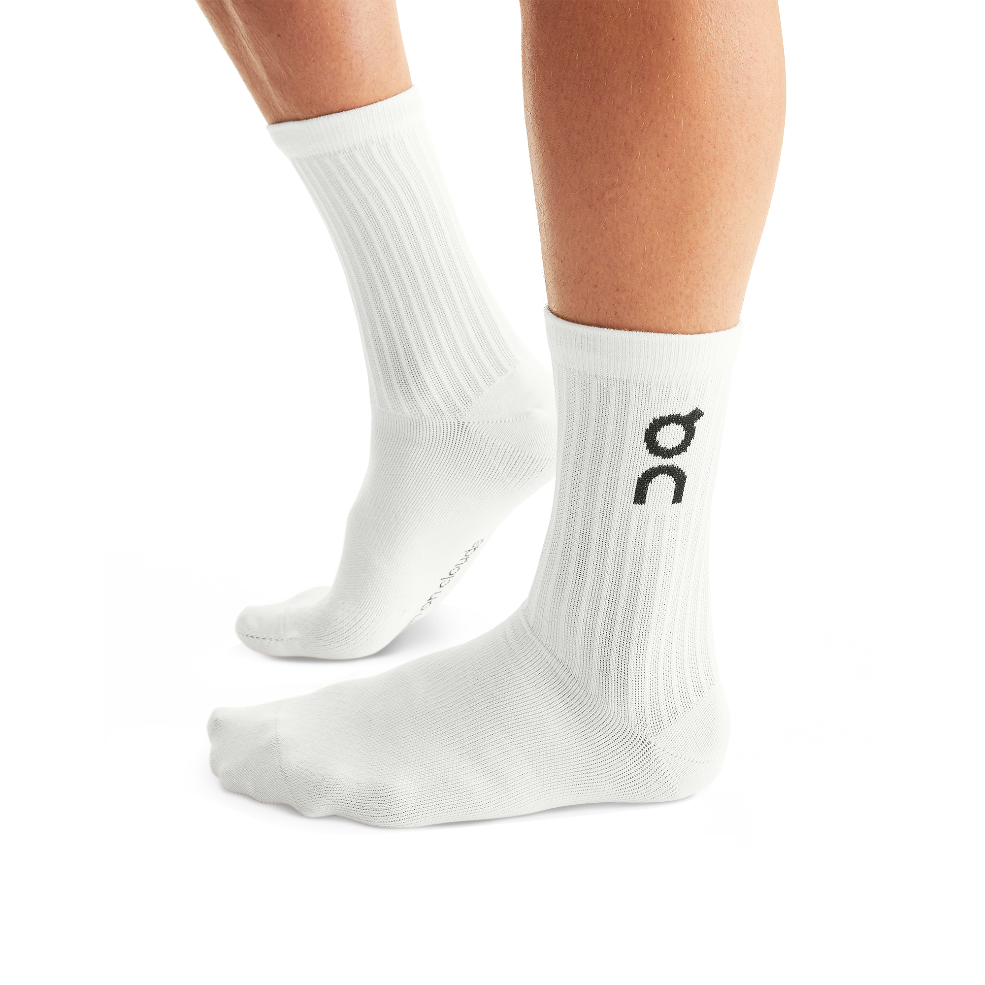 Logo Sock 3-PackUnisex / White / XL