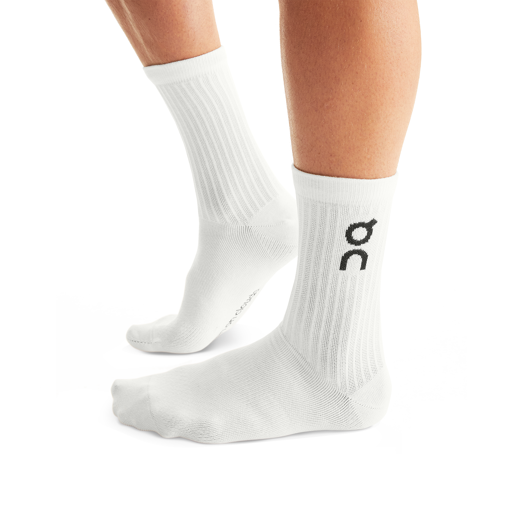 Logo Sock 3-Pack | White | On 日本