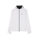 Climate Zip Hoodie in White