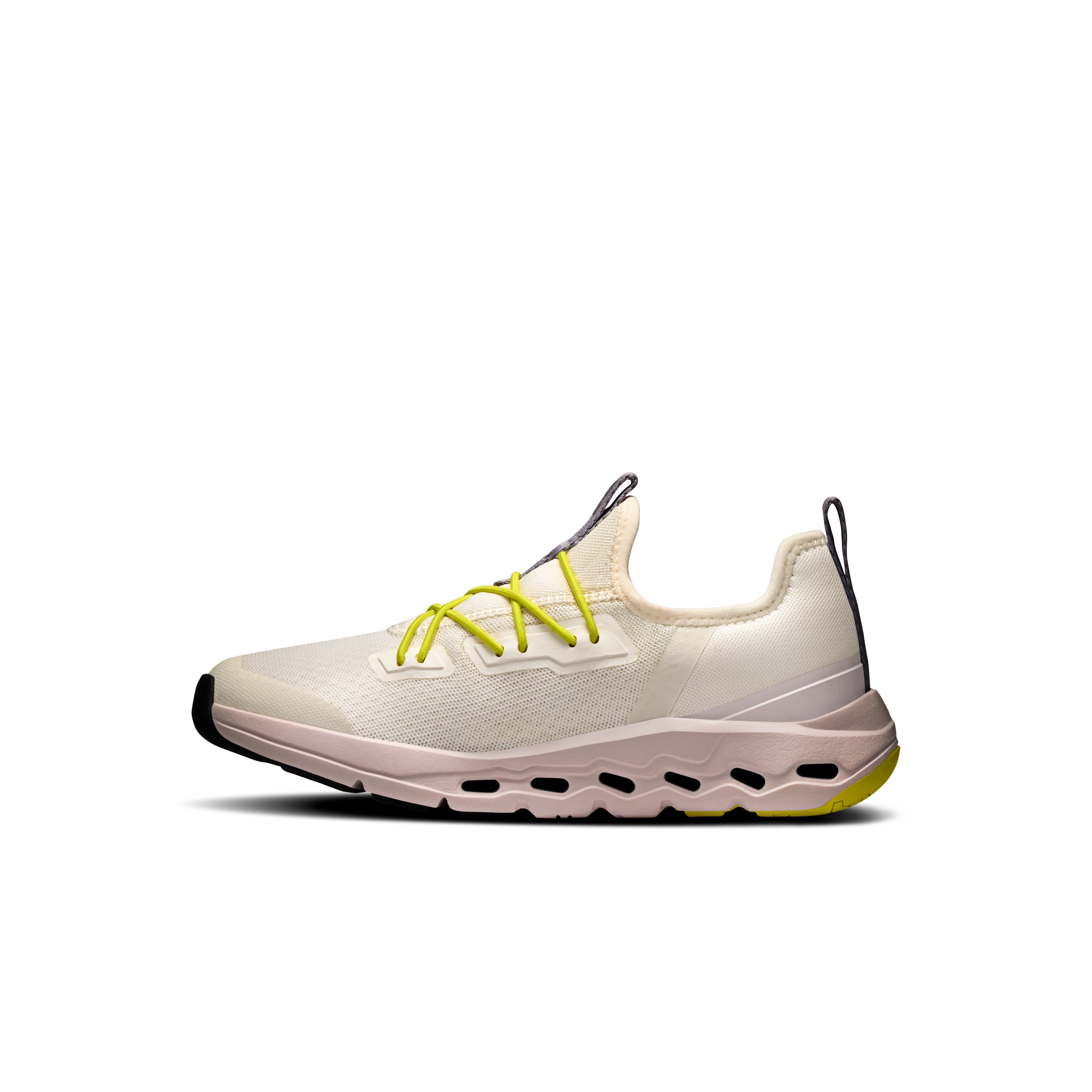 On Cloudleap Ivory & Orchid Kids Active life Shoes