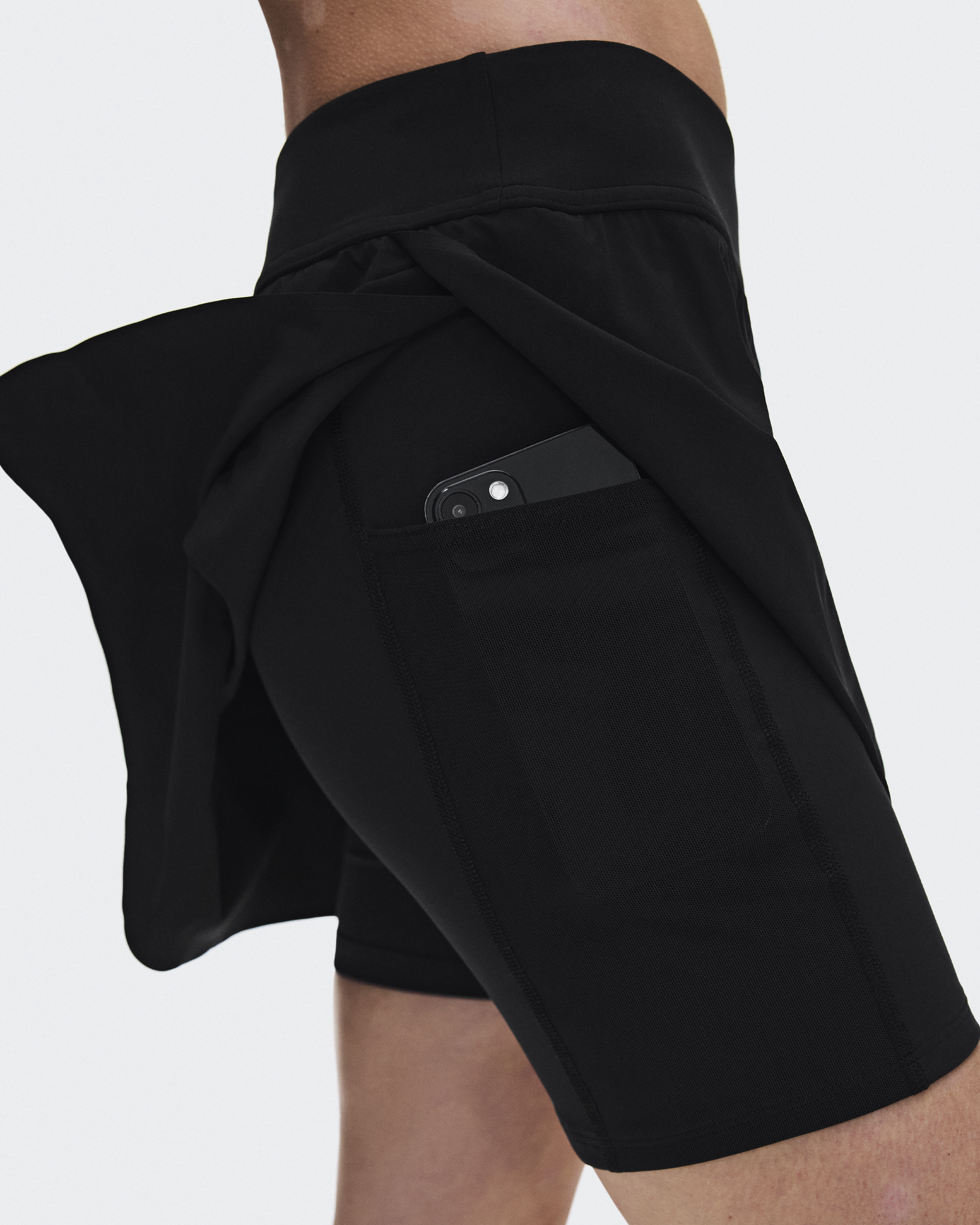 Women's Court Skirt Split | Black | On Greece
