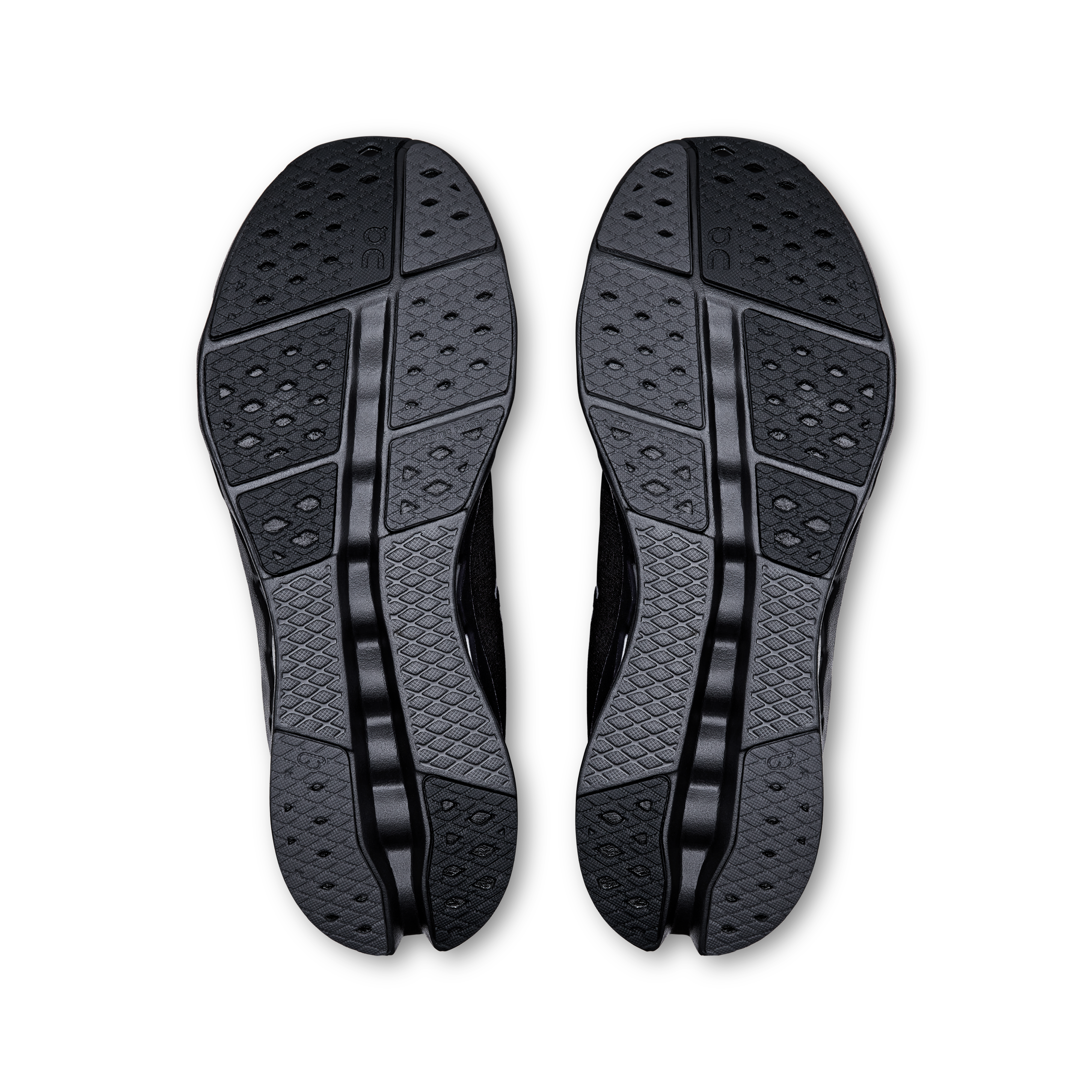 On Cloudsurfer 2 Wide Black & Black Men Road running Shoes