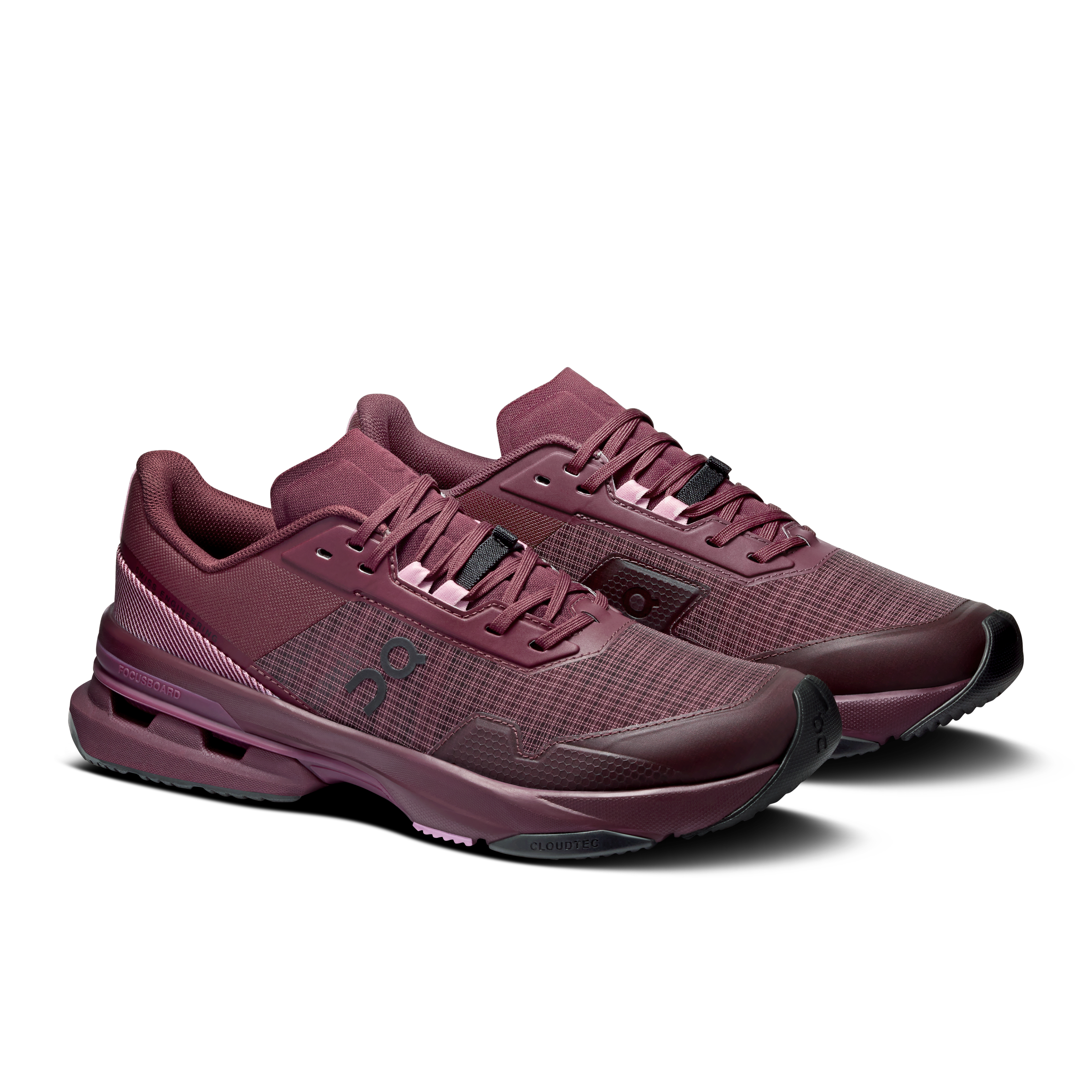 On Cloudpulse Pro Maroon & Rhodonite Women training_shoes Shoes