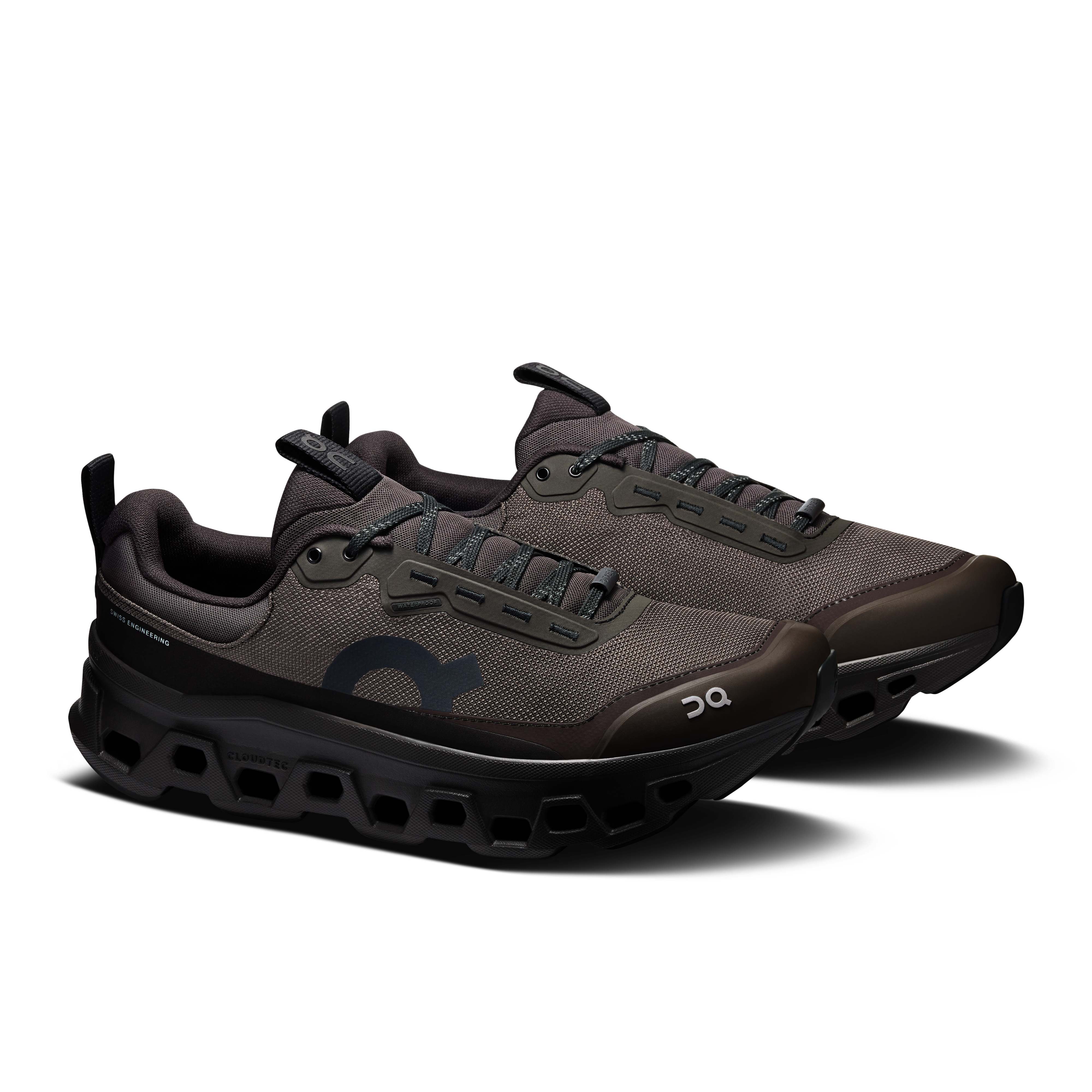 On Cloudmonster 1 Waterproof Espresso & Sable Men Active life Shoes