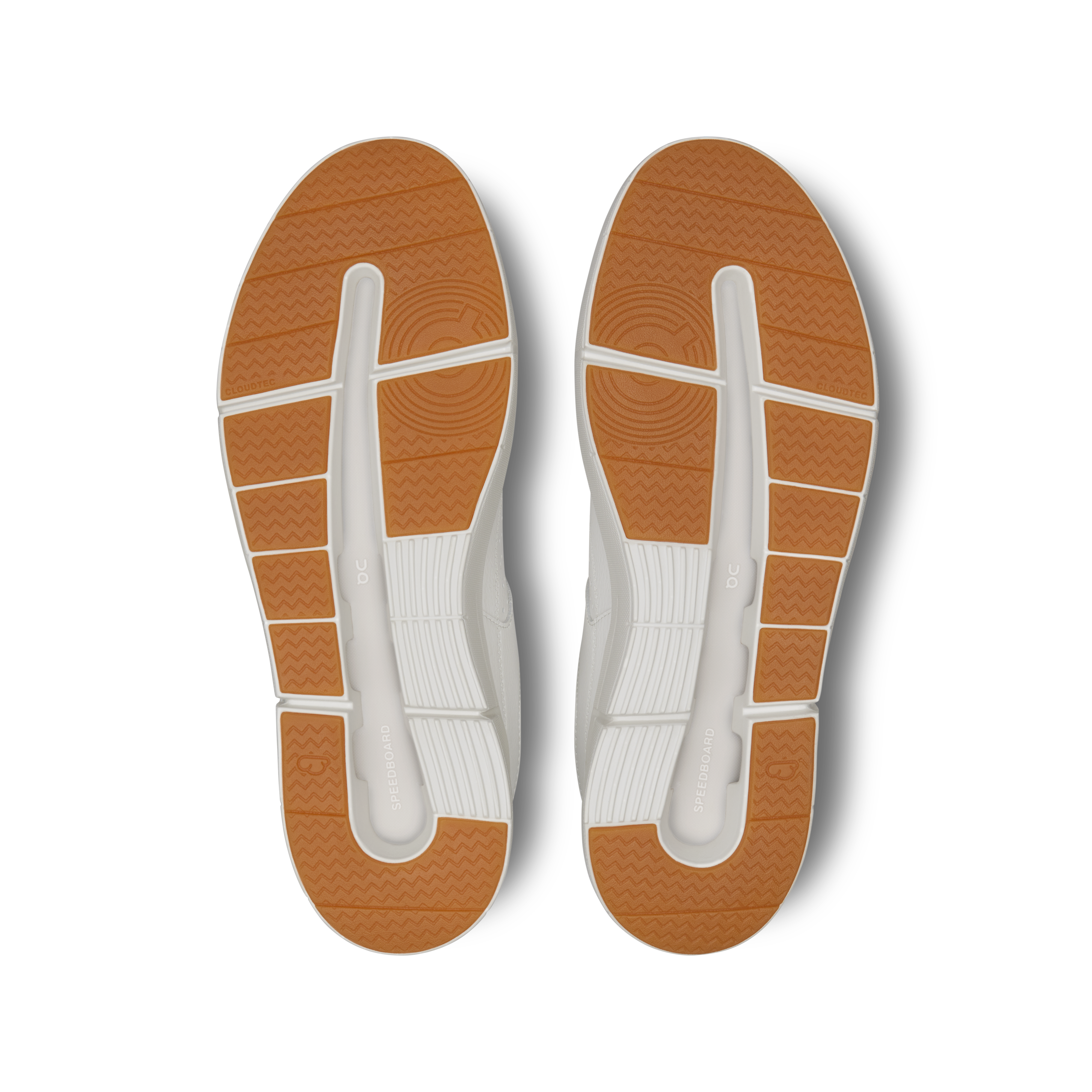 On THE ROGER Clubhouse White & Sand Women Active life Shoes