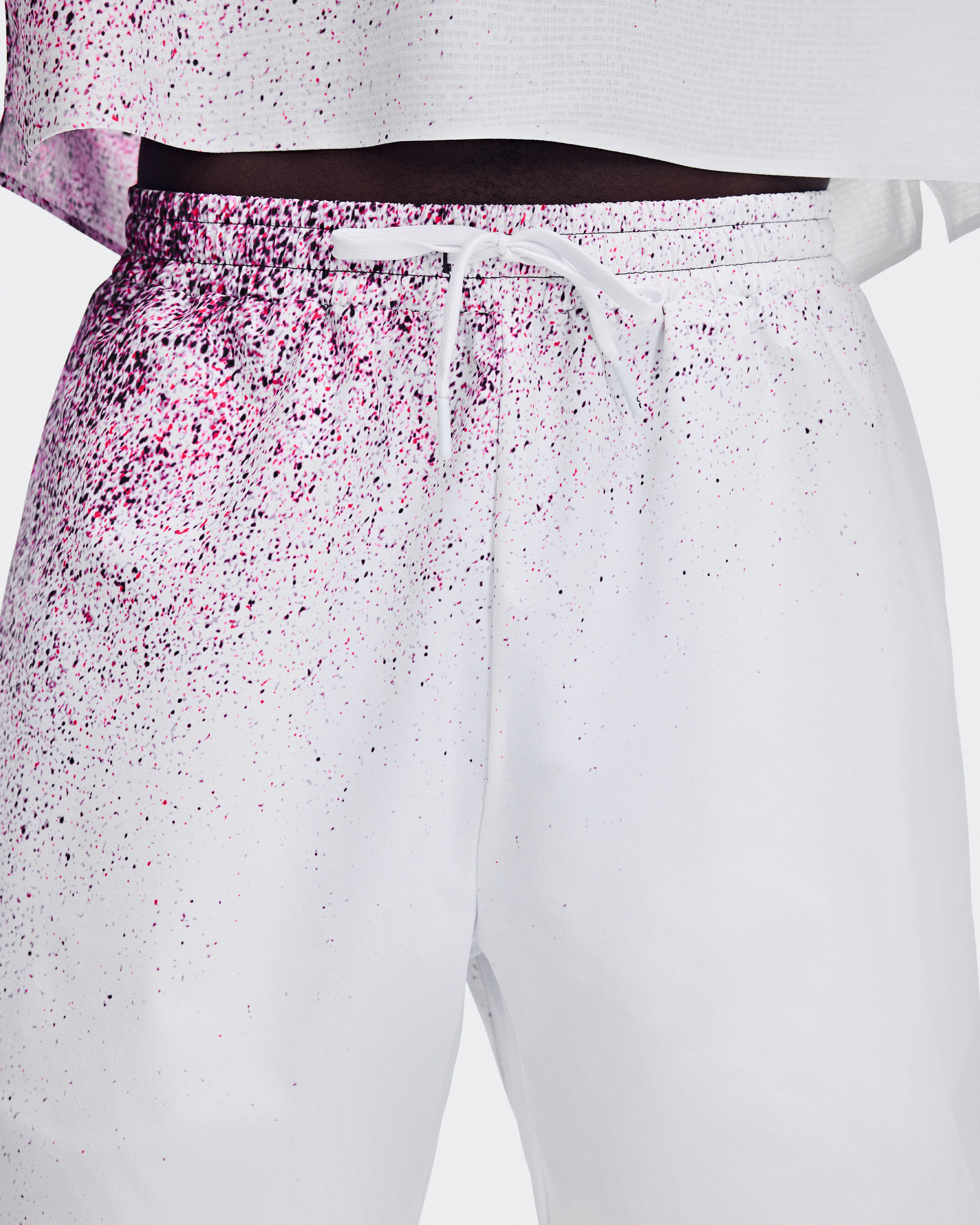 On 7" Court Shorts Fade Nebula & White Men Shorts
