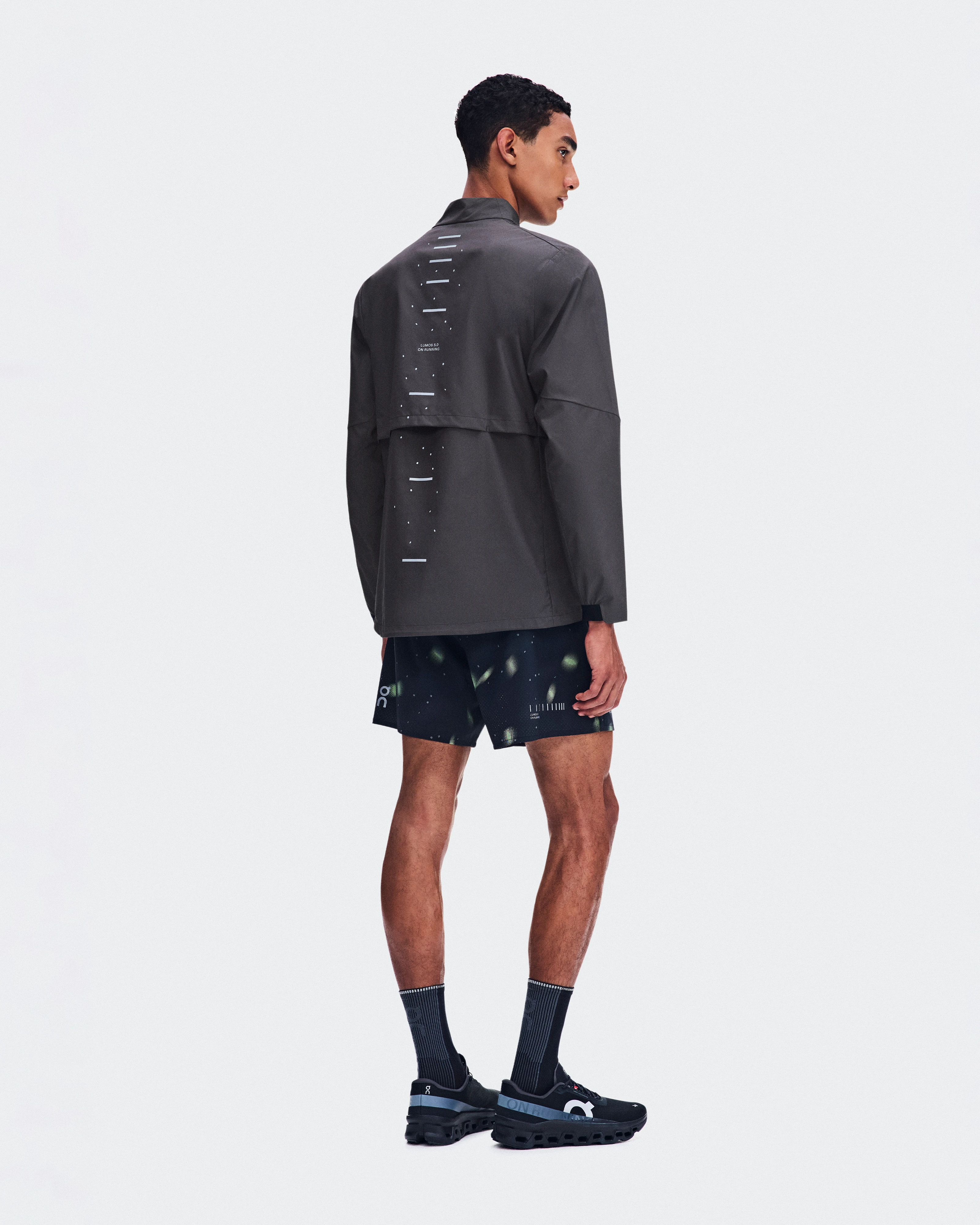 On Weather Jacket Lumos Eclipse Men Jackets
