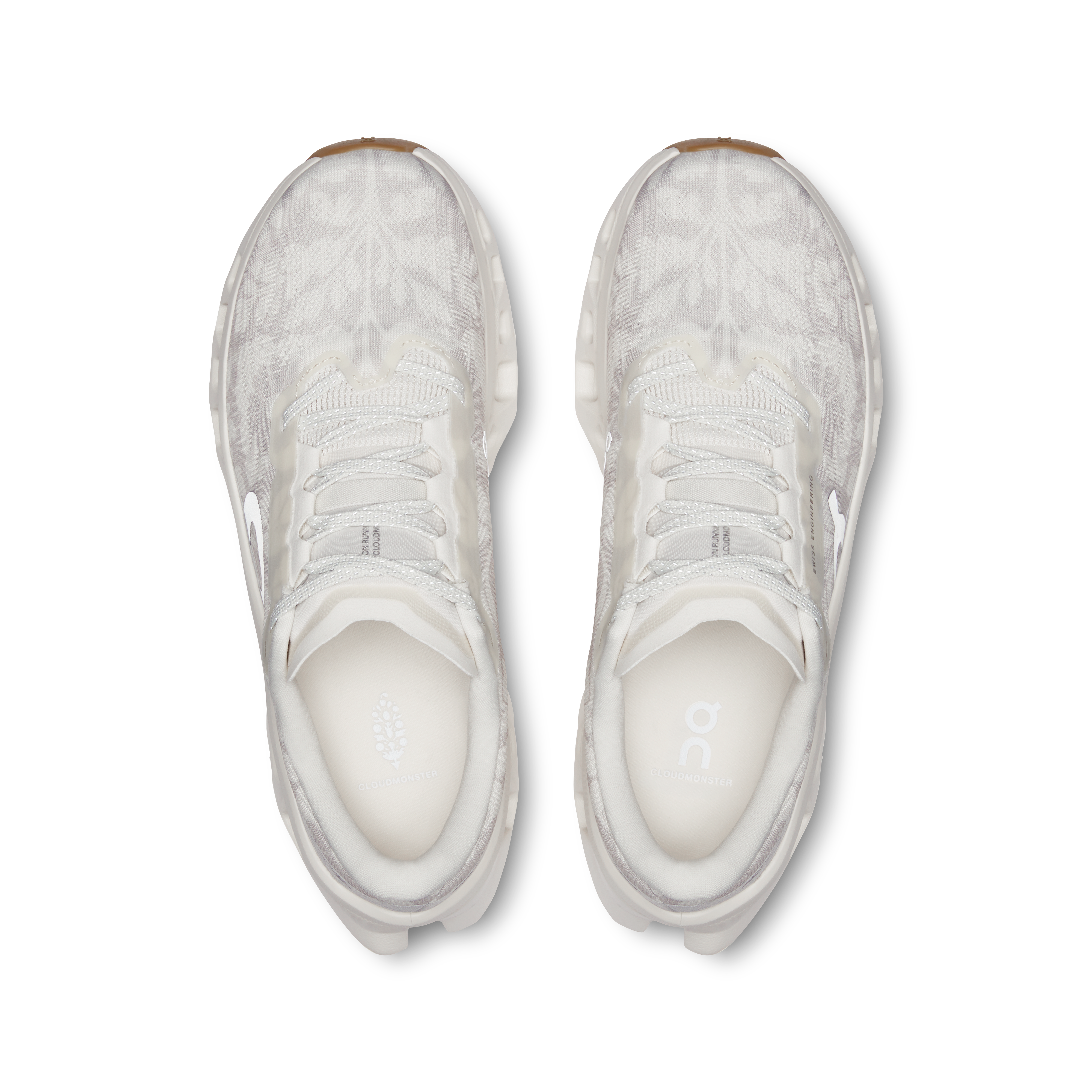 On Cloudmonster 3 Free People Ivory & Pearl Women Road running Shoes