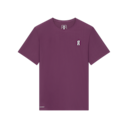 Court-T Short-Sleeve Shirt in Cassis
