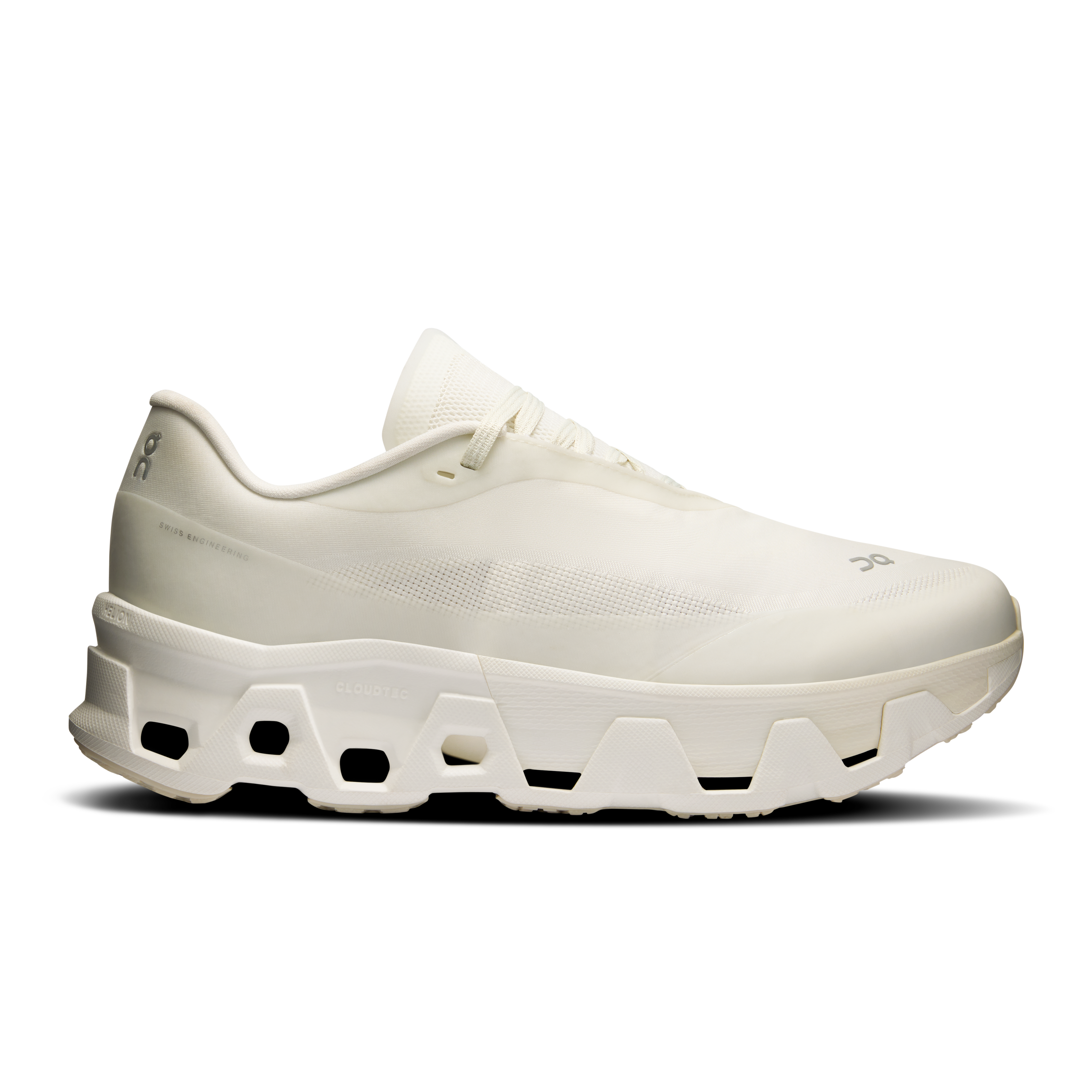 Cloudmonster Hyper PAF Lifestyle Shoe in White/White