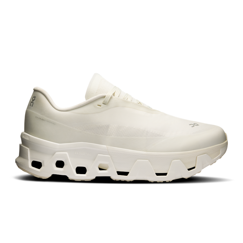 On Men's Cloudmonster Hyper PAF Lifestyle Shoe in White/White, Size: 12, Recycled Polyester