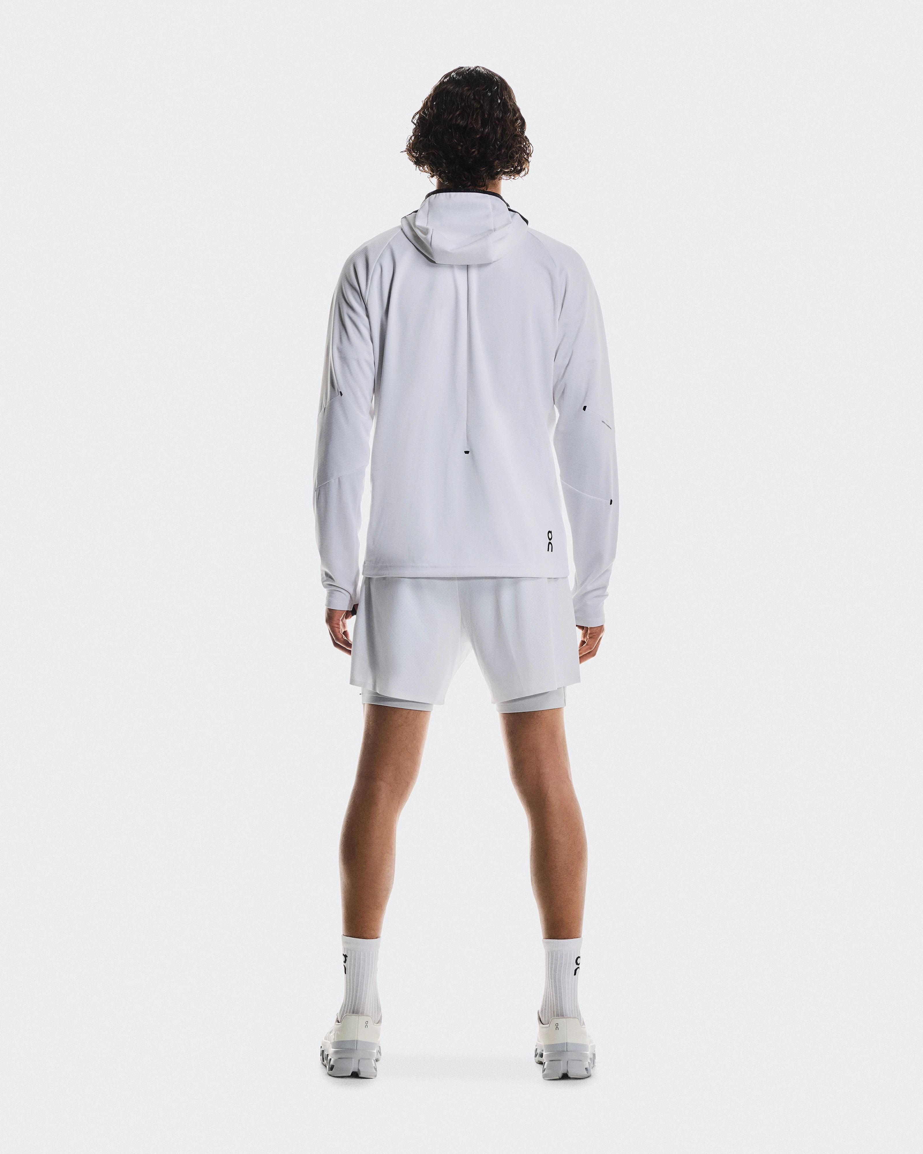 On 5" Performance 2/1 Shorts White & Glacier Men Shorts