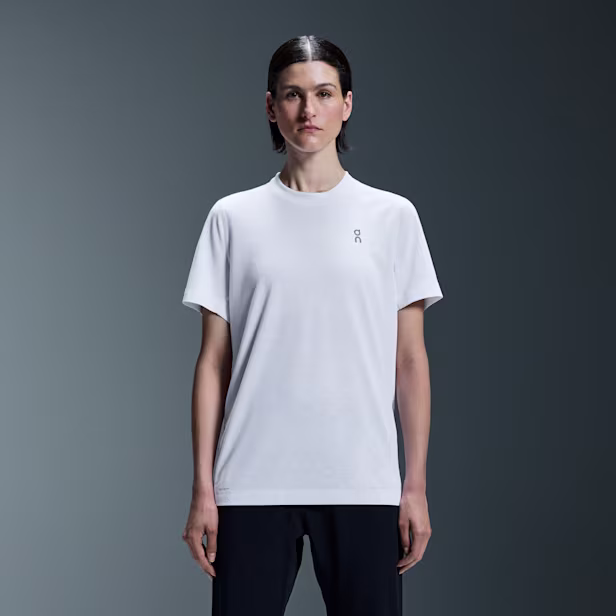 Train-T Short-Sleeve Shirt in White