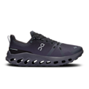 Cloudsurfer Trail Waterproof Running Shoe in Black/Eclipse