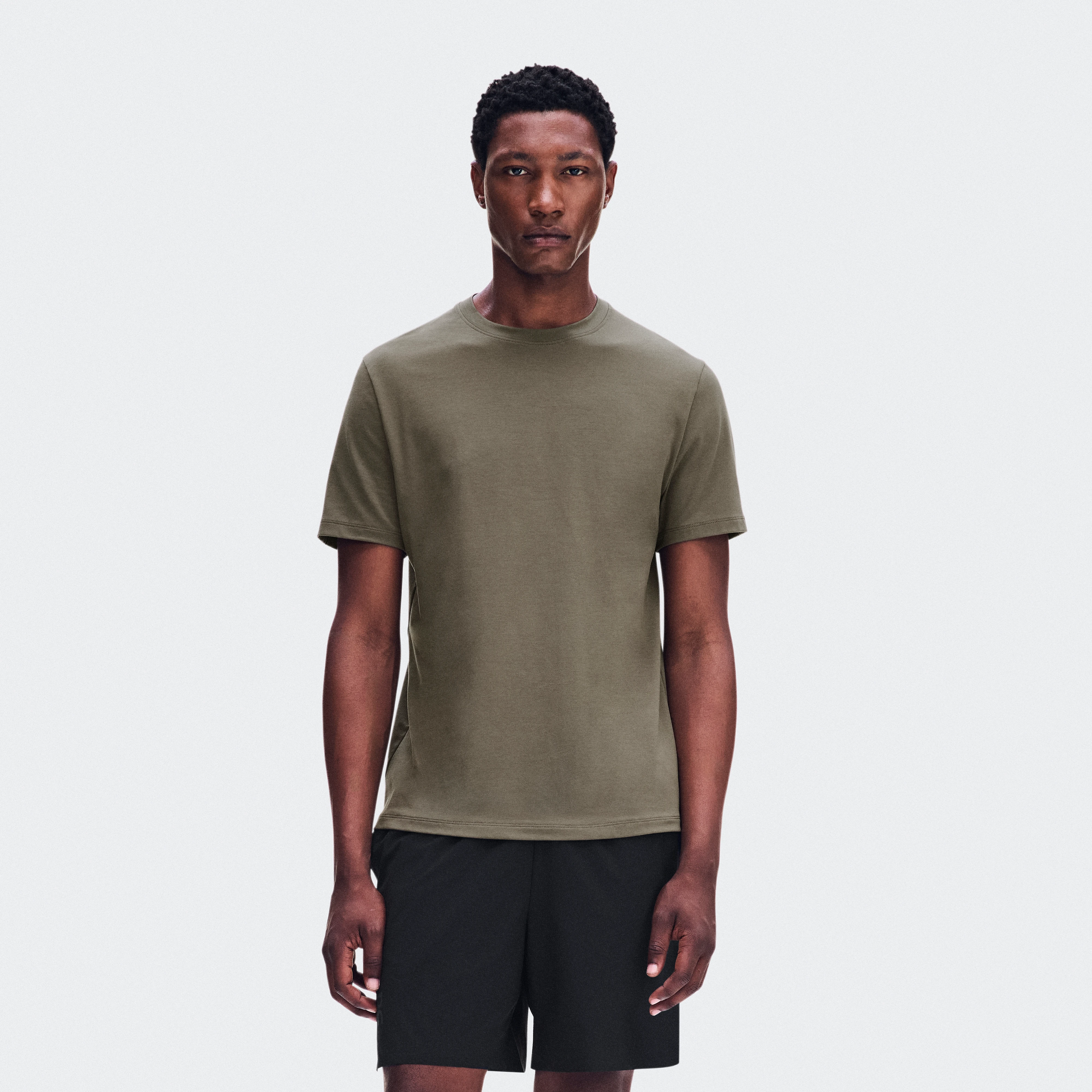 On Focus-T Bark Men – Low-intensity workouts, all-day wear Tops and t-shirts