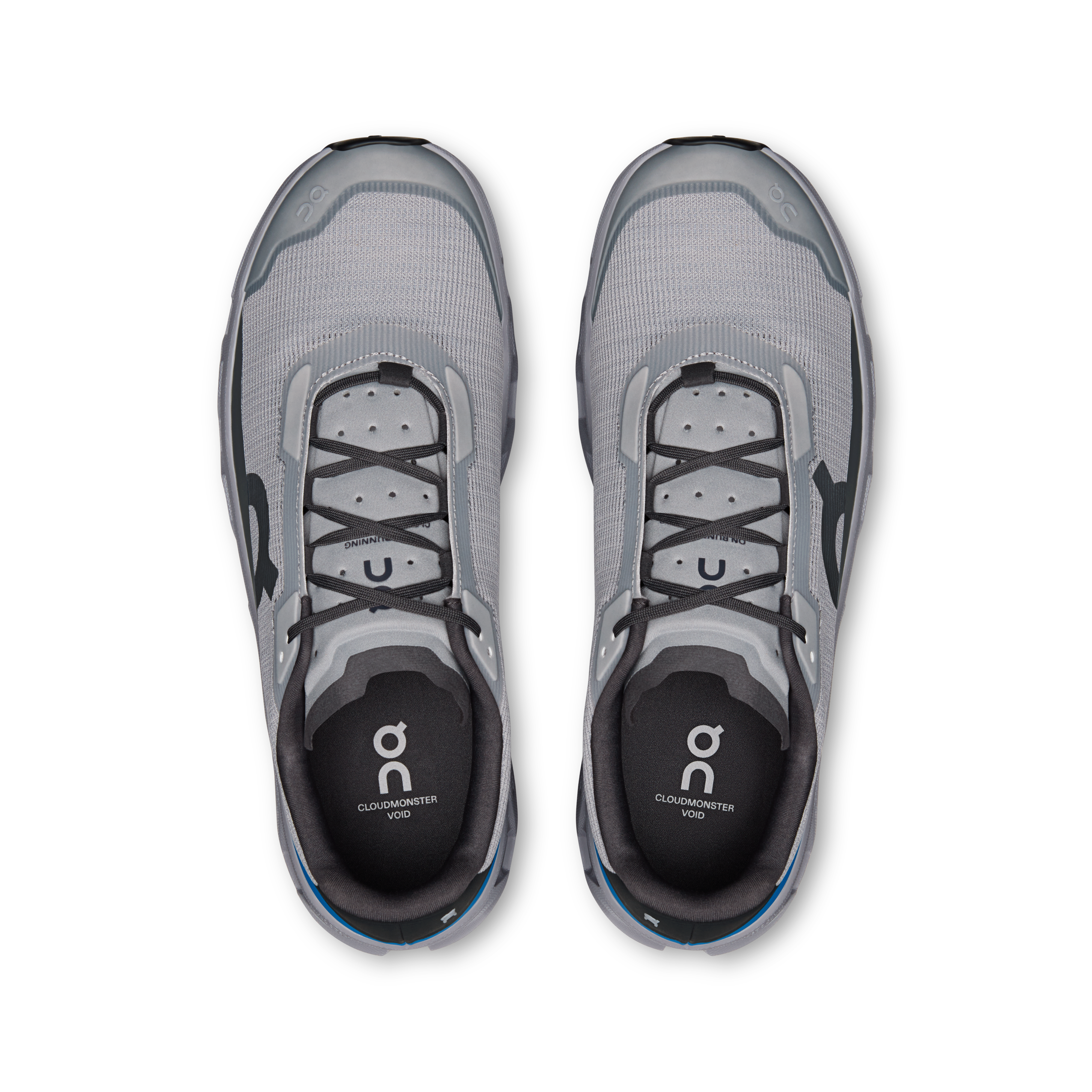 On Cloudmonster Void Alloy & Cobalt Men Active life Shoes