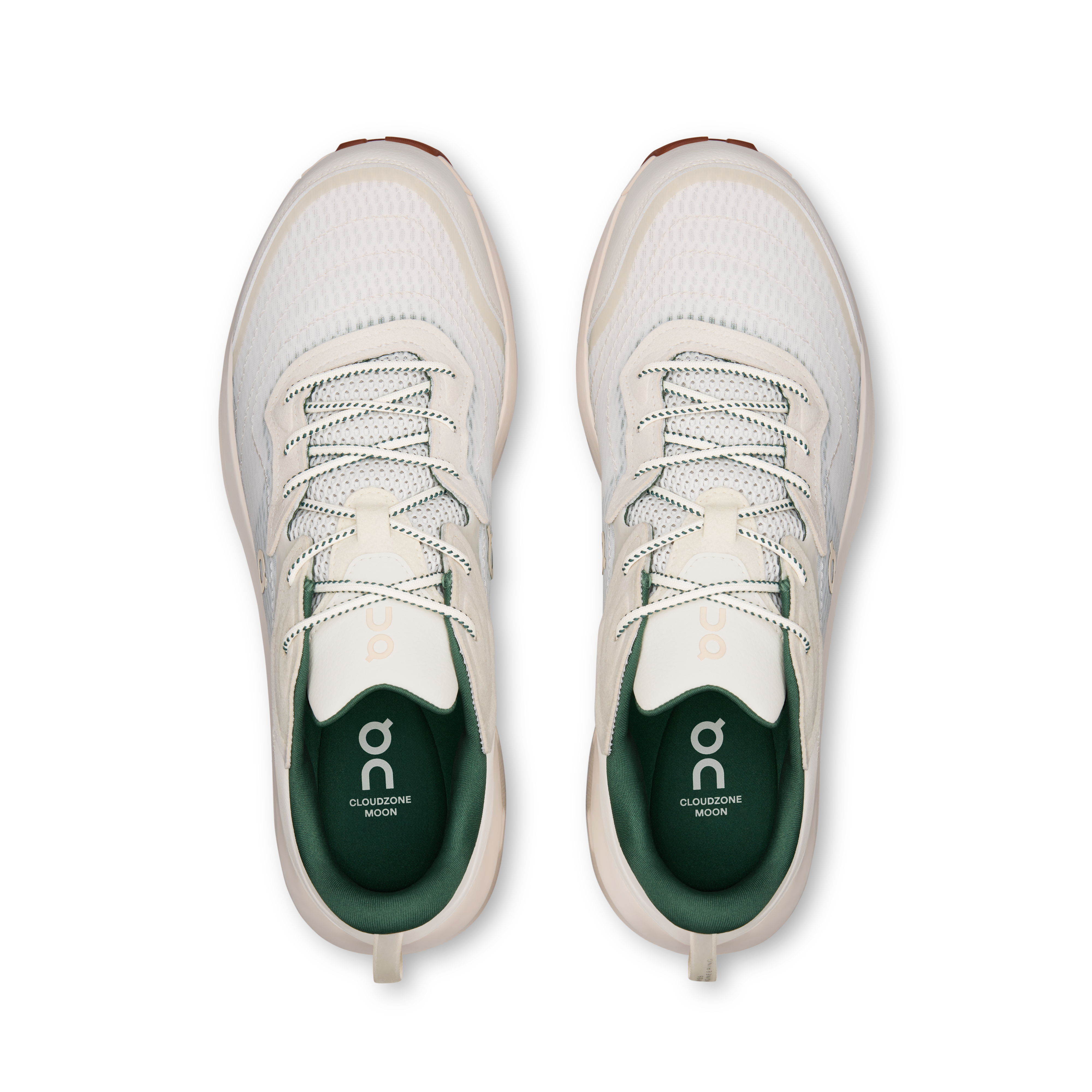 On Cloudzone Moon Ivory & Holly Homme Active Life Chaussures