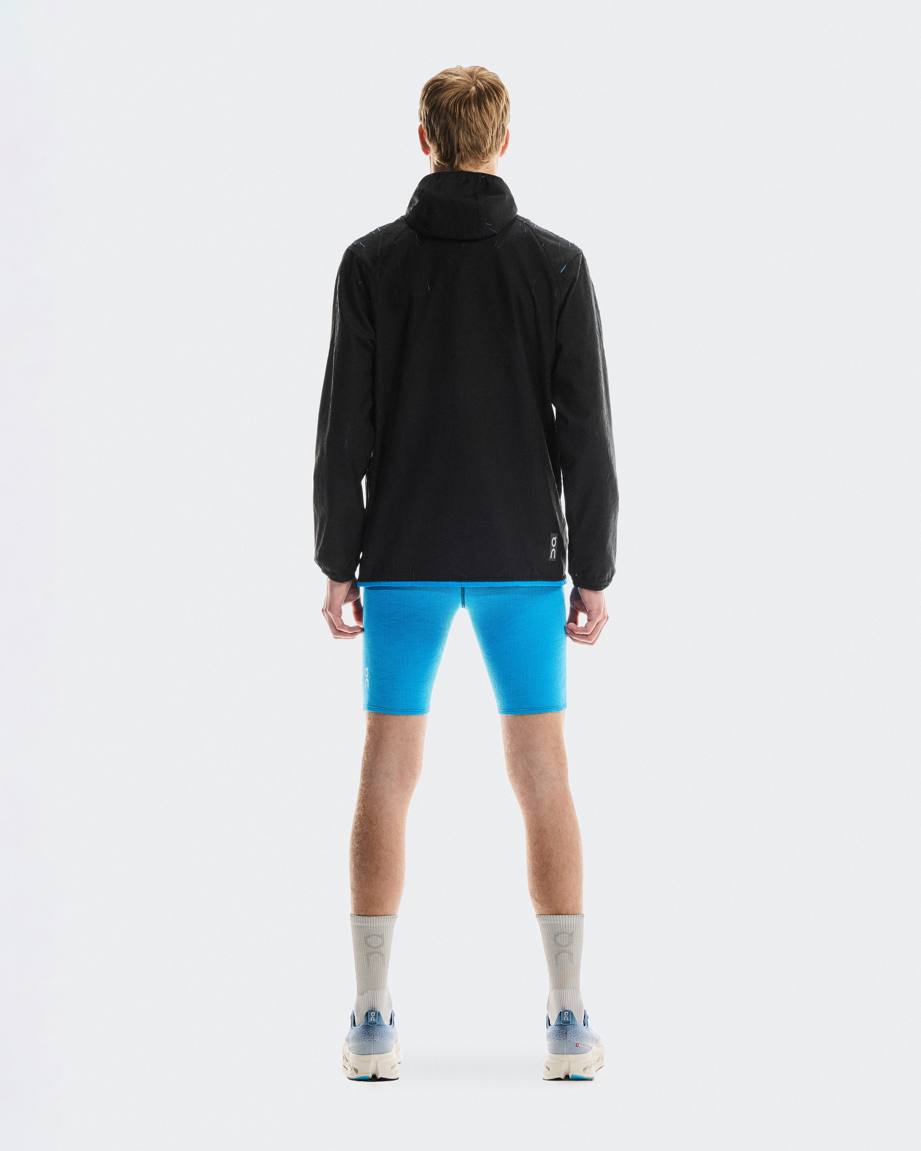 On Pace Run Jacket Malibu & Black Men Jackets