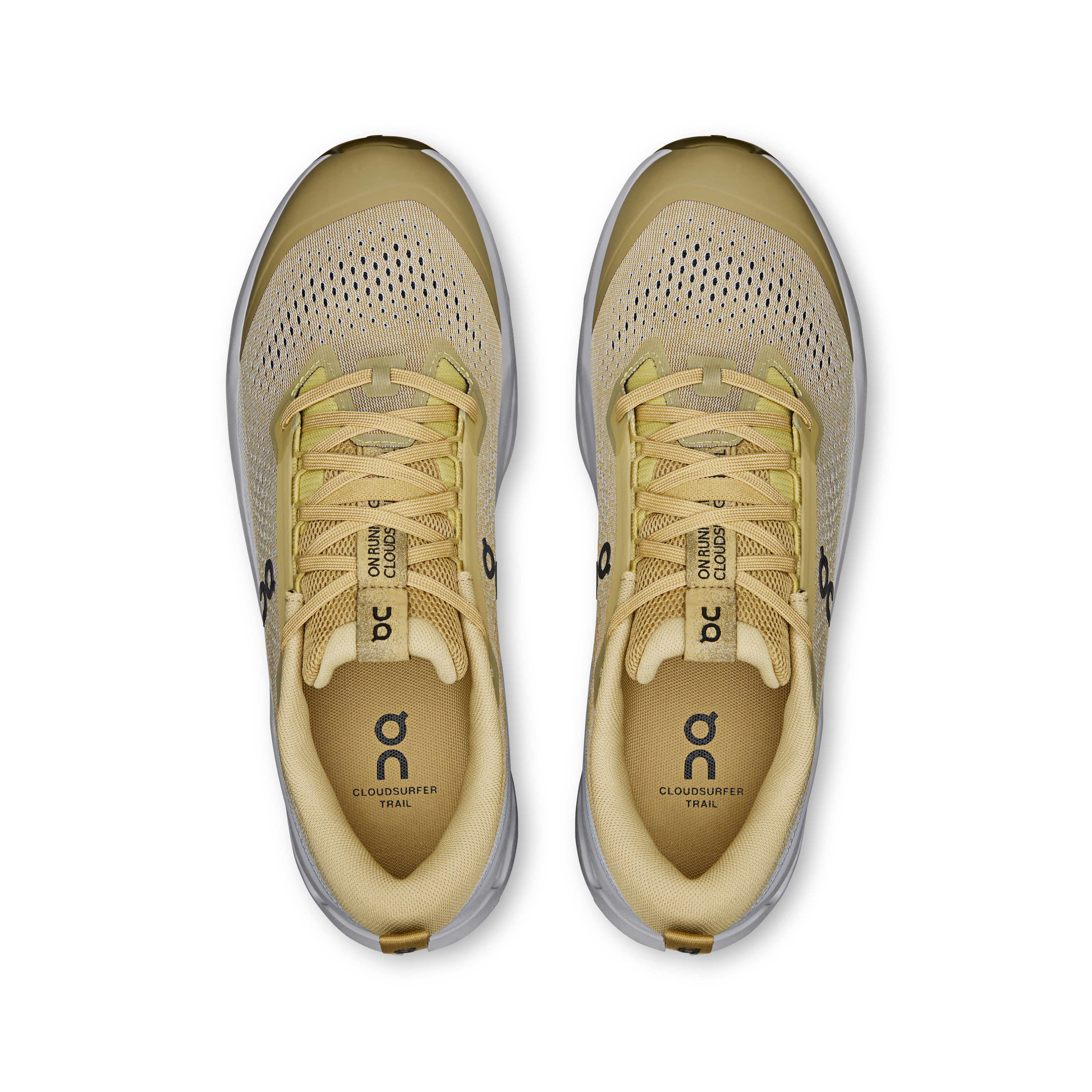 On Cloudsurfer Trail 2 Safari & Glacier Herren Trailrunning Schuhe