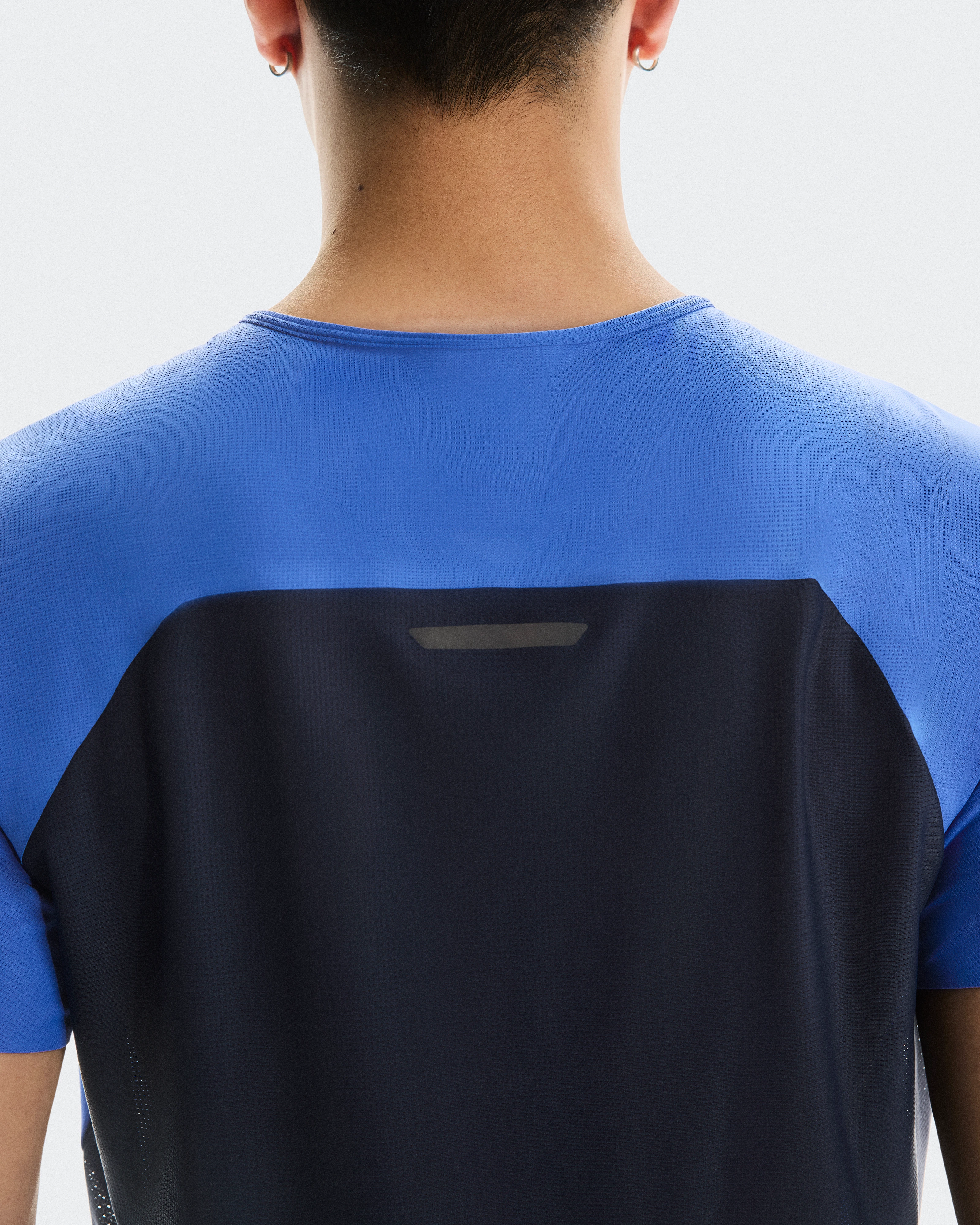 On Performance-T Zaffre & Navy Men Tops and t-shirts