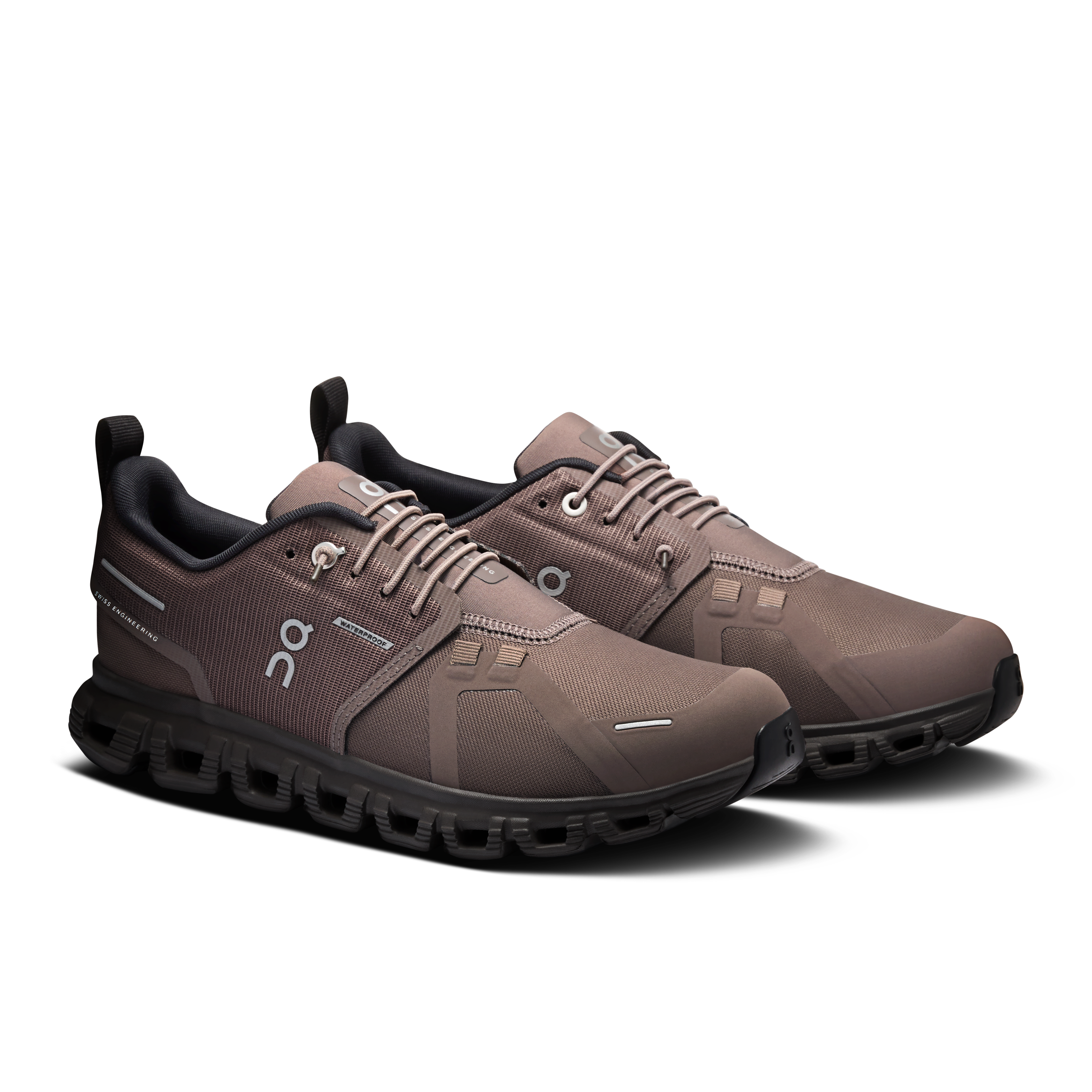 On Cloud 6 Waterproof Ash & Sable Women Active life Shoes