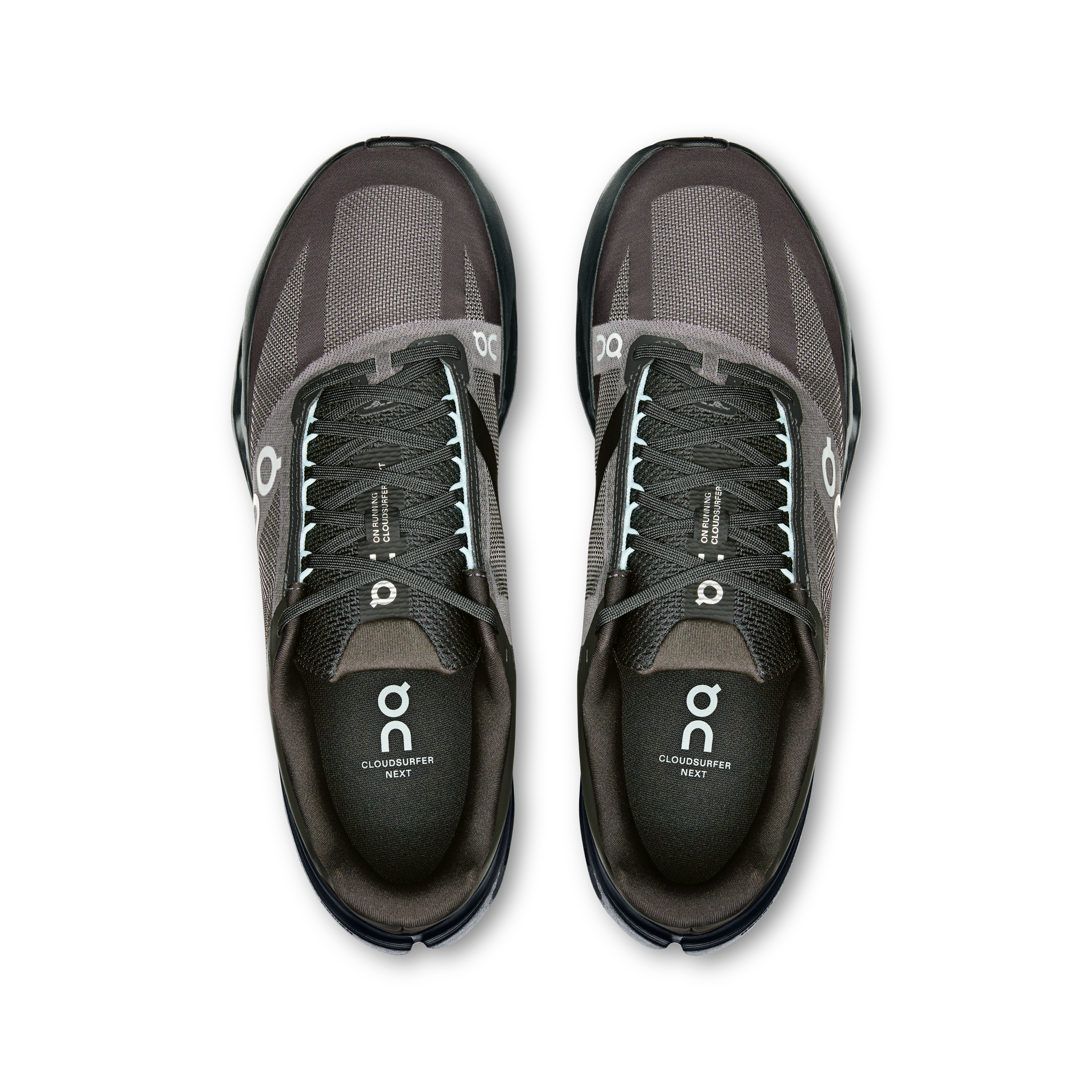 On Cloudsurfer Next Black & Bay Men Road running Shoes