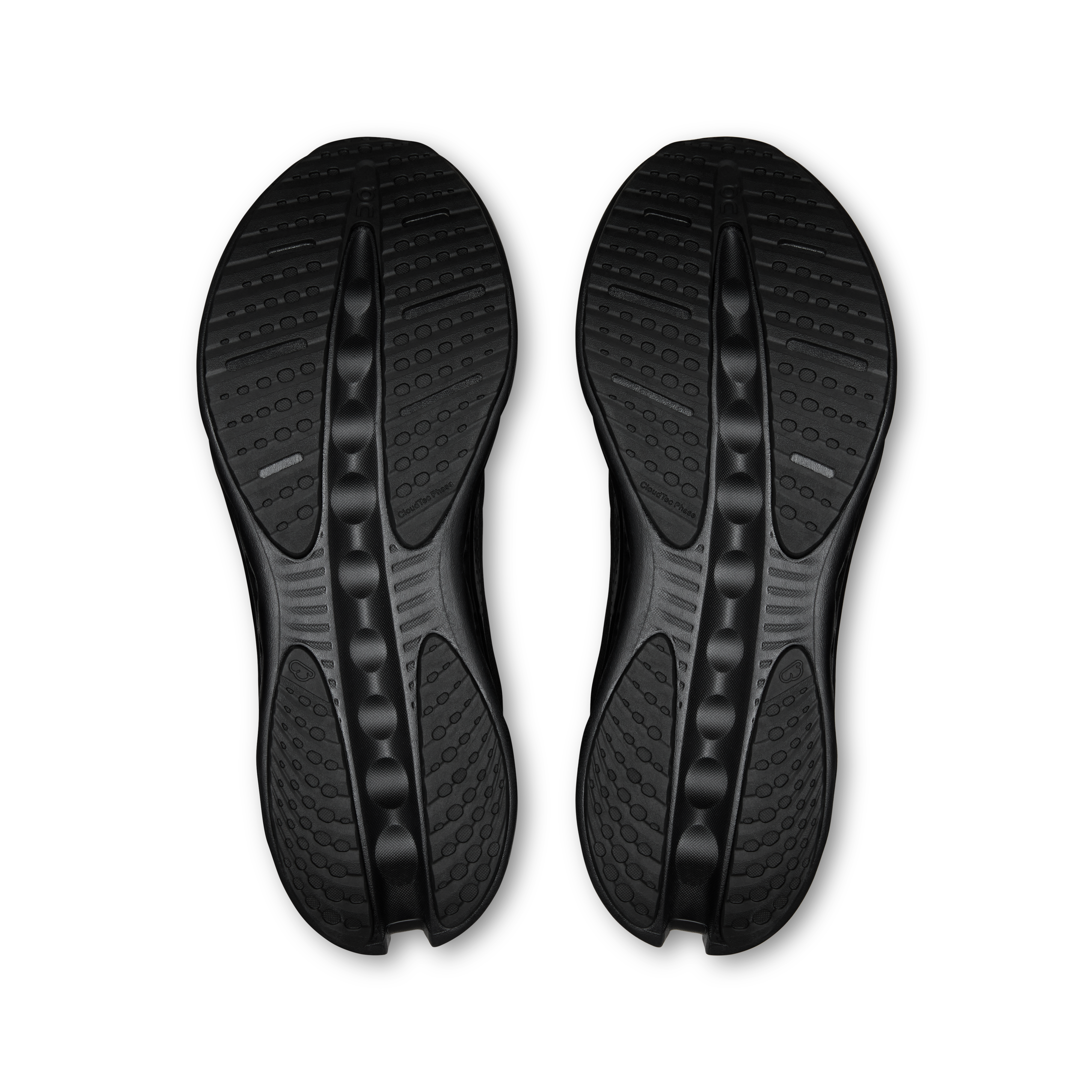 On Cloudsurfer 3 Black & Black Men Road running Shoes