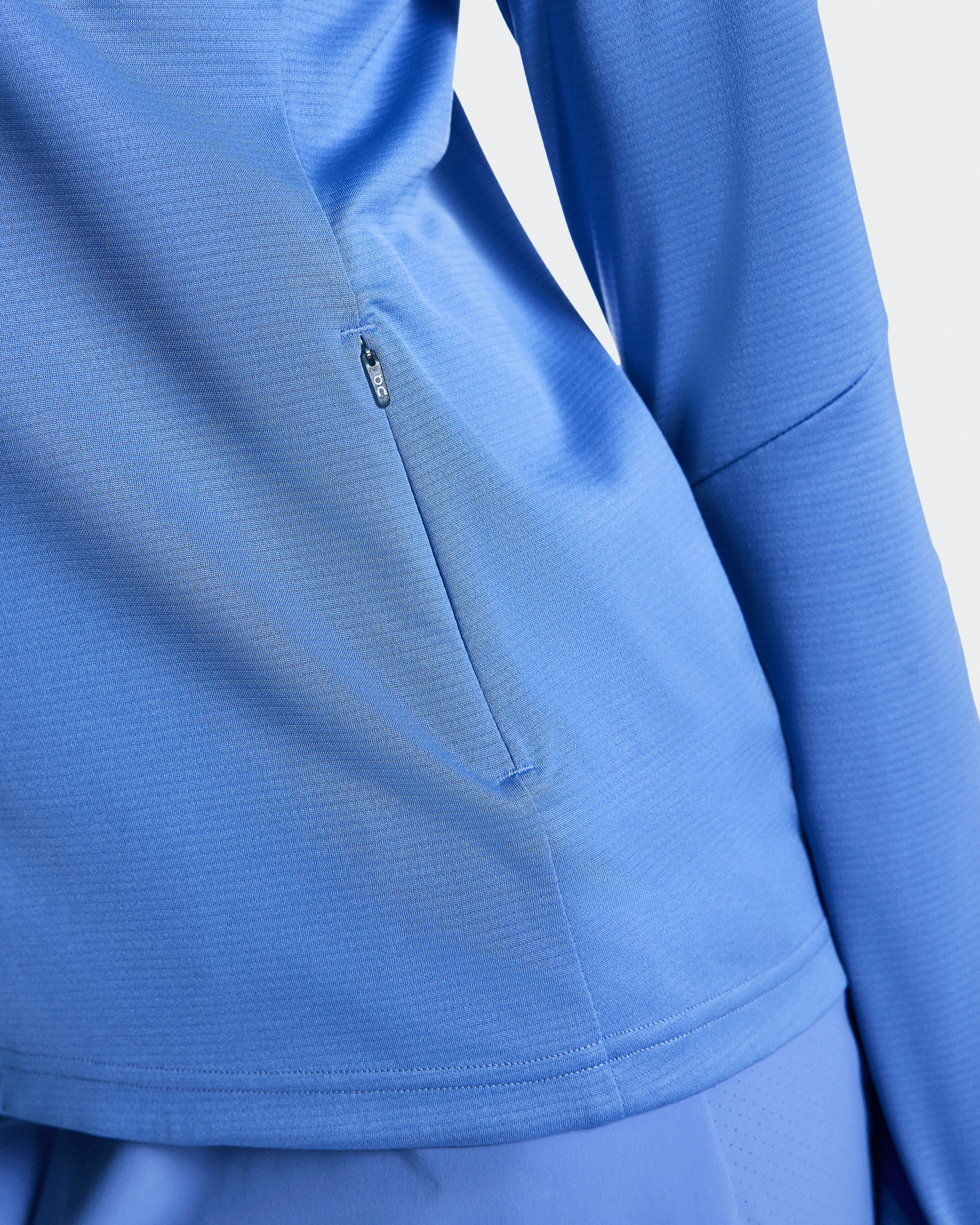 On Climate Zip Hoodie Sailor Women Hoodies and sweatshirts