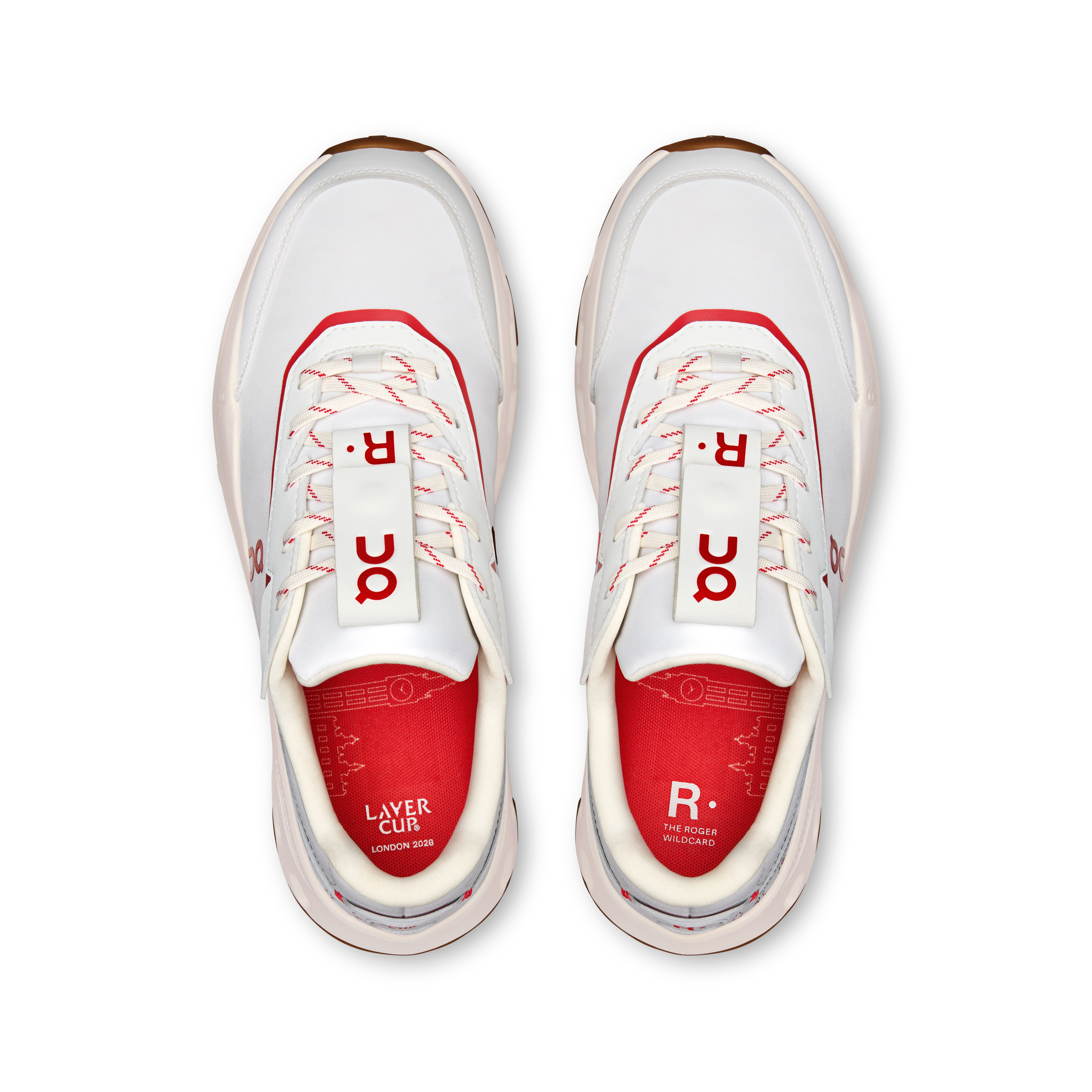 On THE ROGER Wildcard LC White & Robin Women – Lifestyle, All-Day Shoes