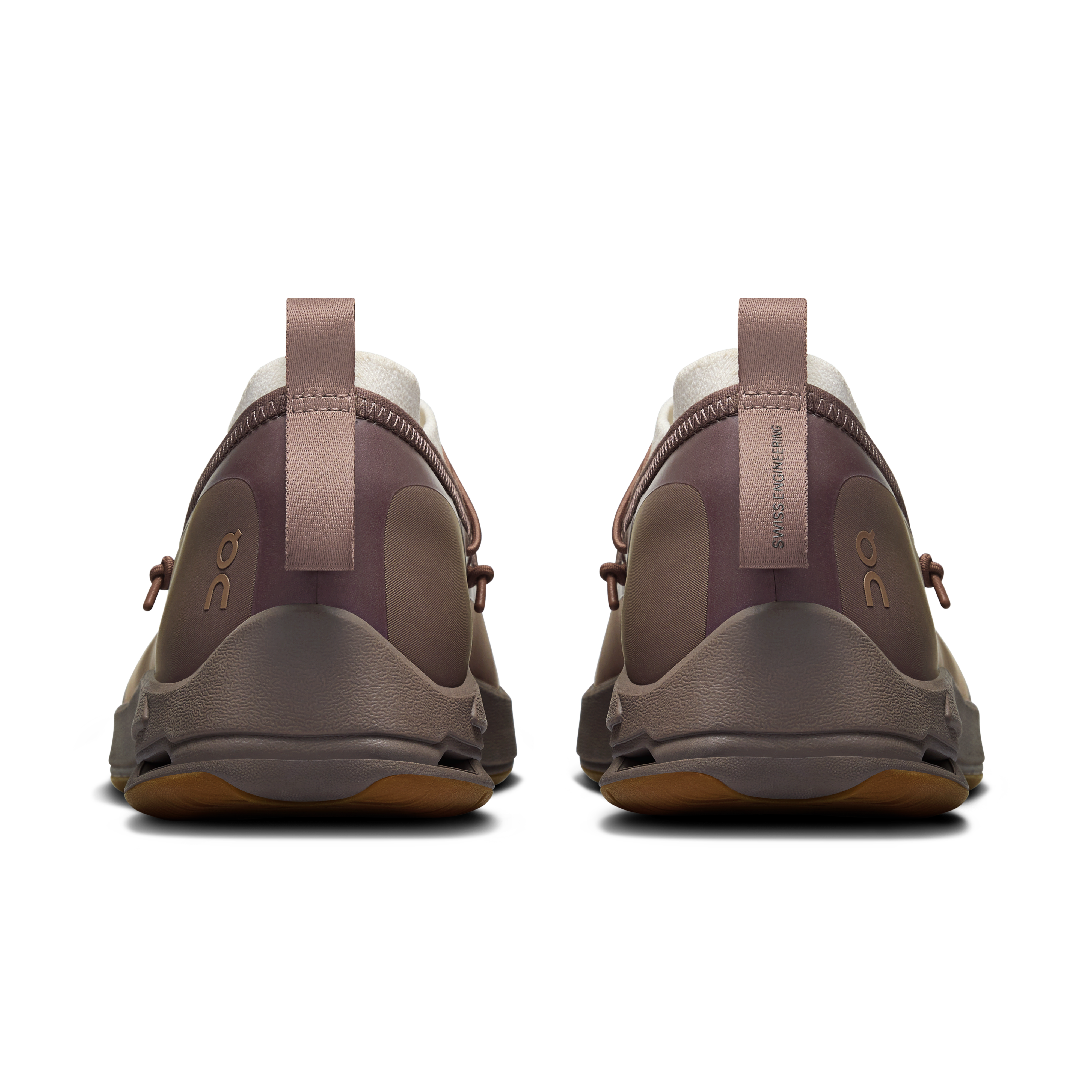 On Cloudnova Moon Mary Jane Clove & Ivory Women Active life Shoes